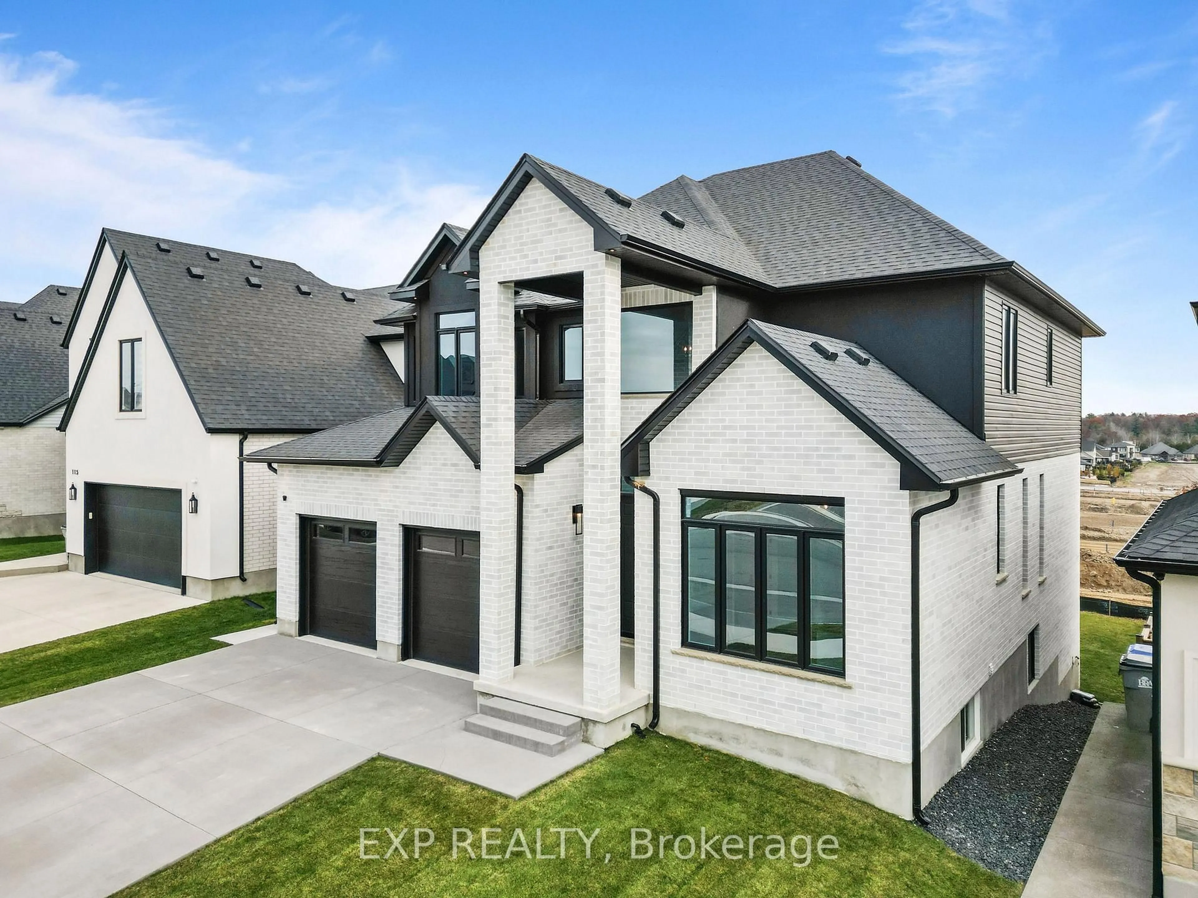 Home with brick exterior material, unknown for 119 DAVENTRY Way, Middlesex Centre Ontario N0L 1R0