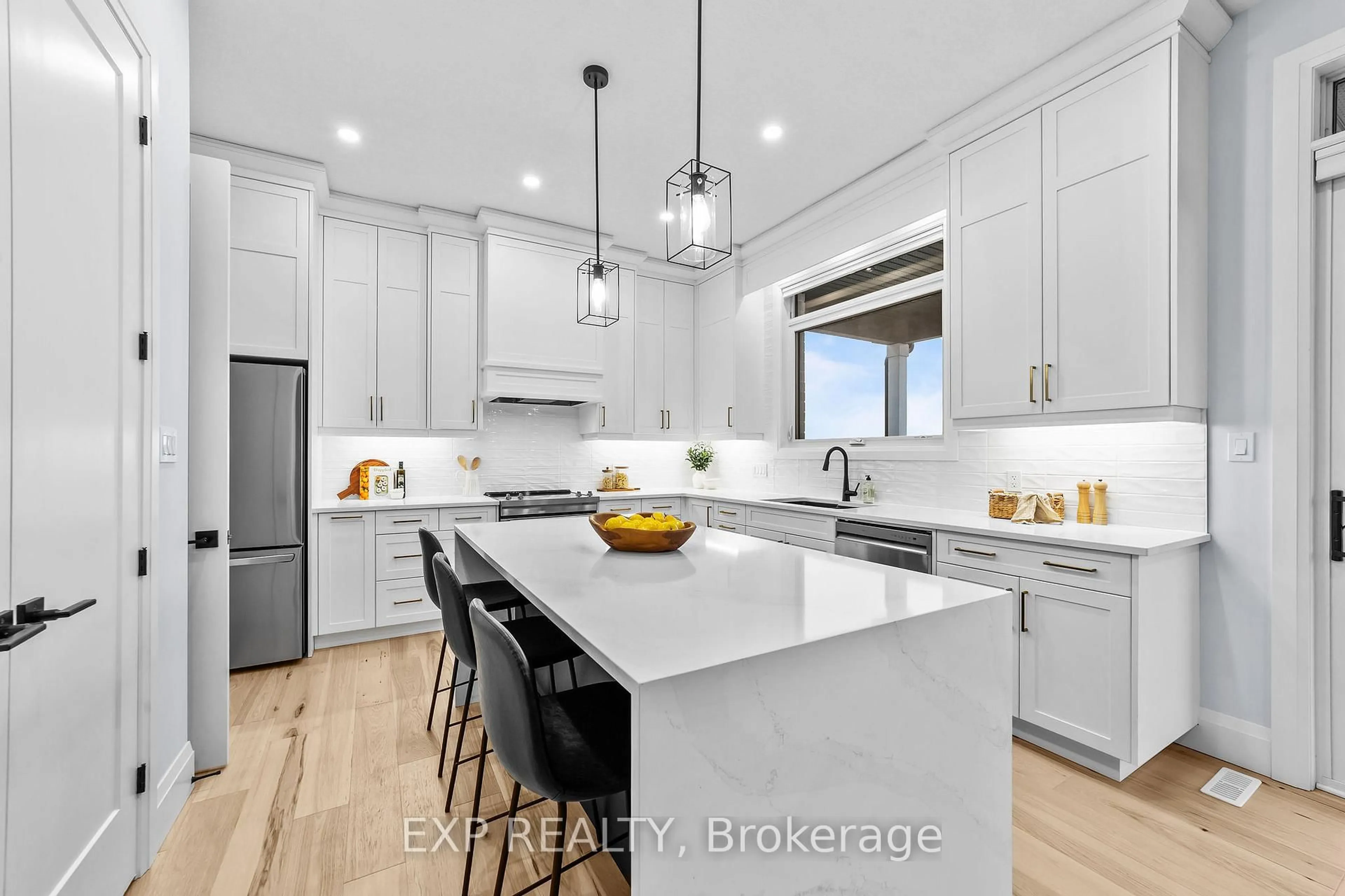 Open concept kitchen, unknown for 119 DAVENTRY Way, Middlesex Centre Ontario N0L 1R0