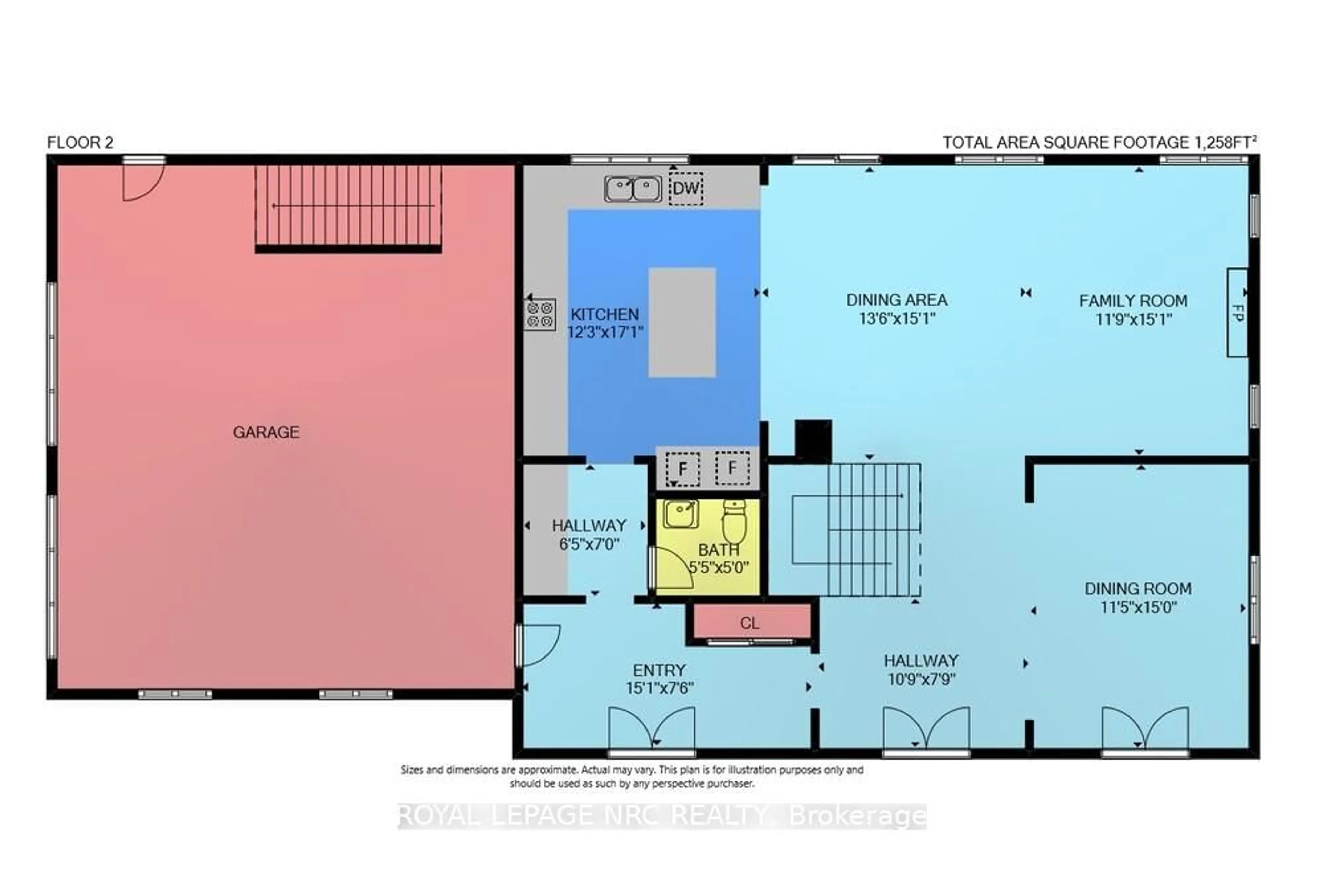 Floor plan for 50858 O'Reilly's Rd, Wainfleet Ontario L0S 1V0