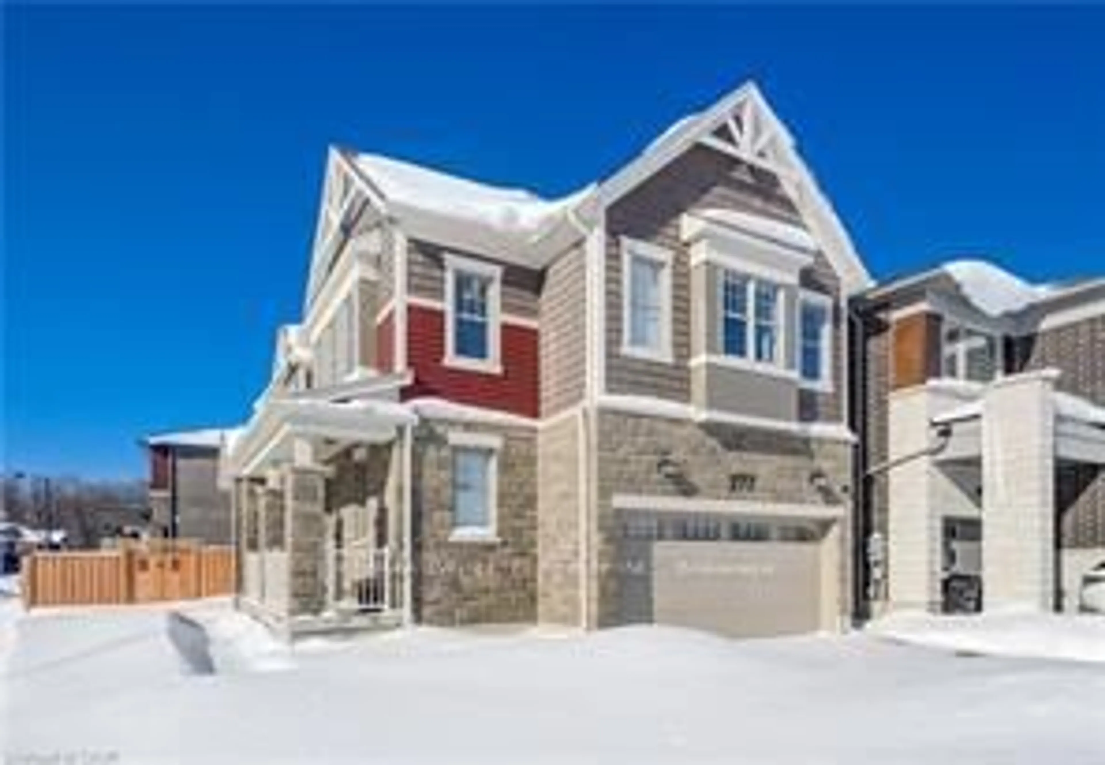 Home with brick exterior material, street for 277 FORESTWALK St, Kitchener Ontario N2R 0T2