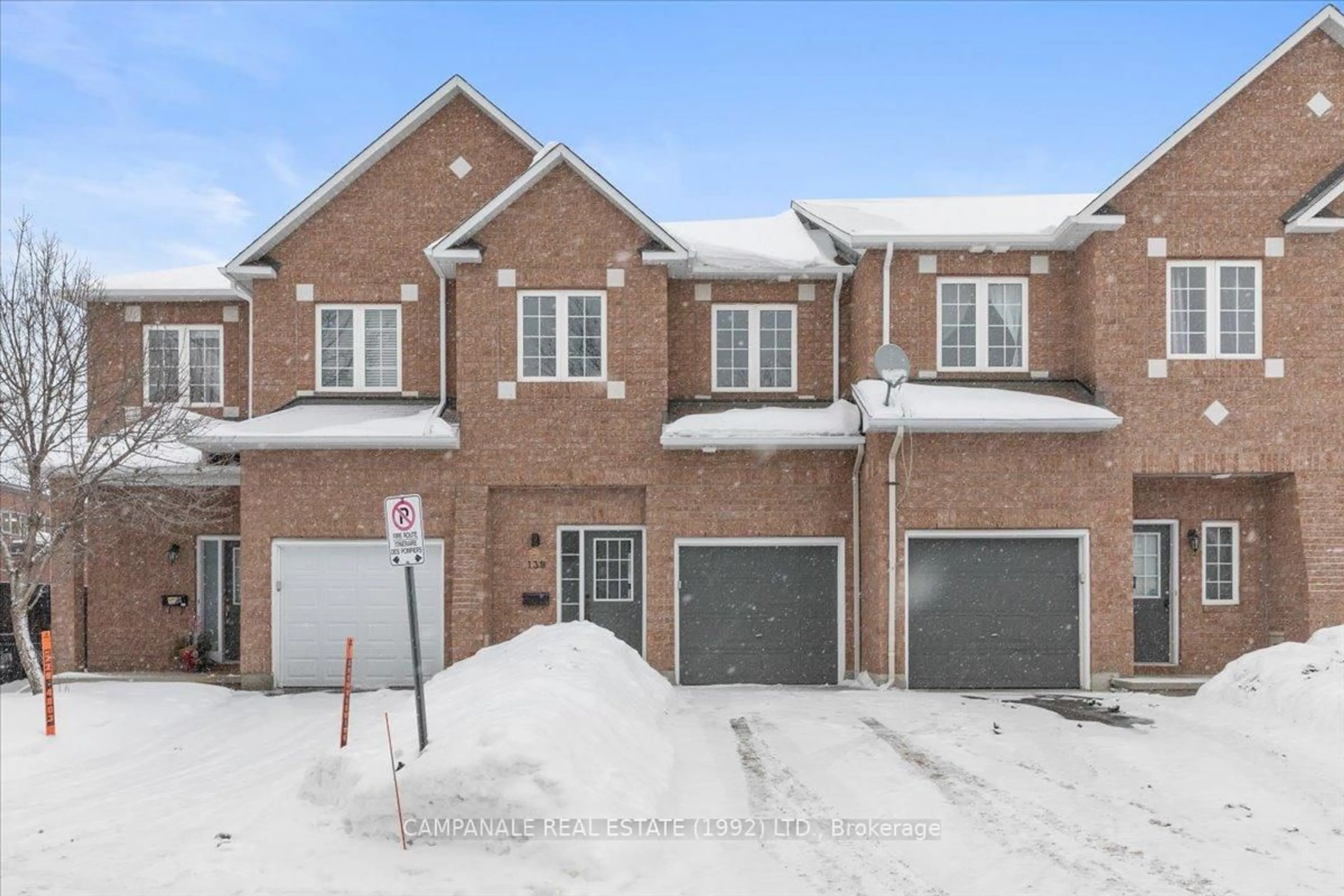 Home with brick exterior material, street for 139 Sawmill Private, Ottawa Ontario K1V 2E1
