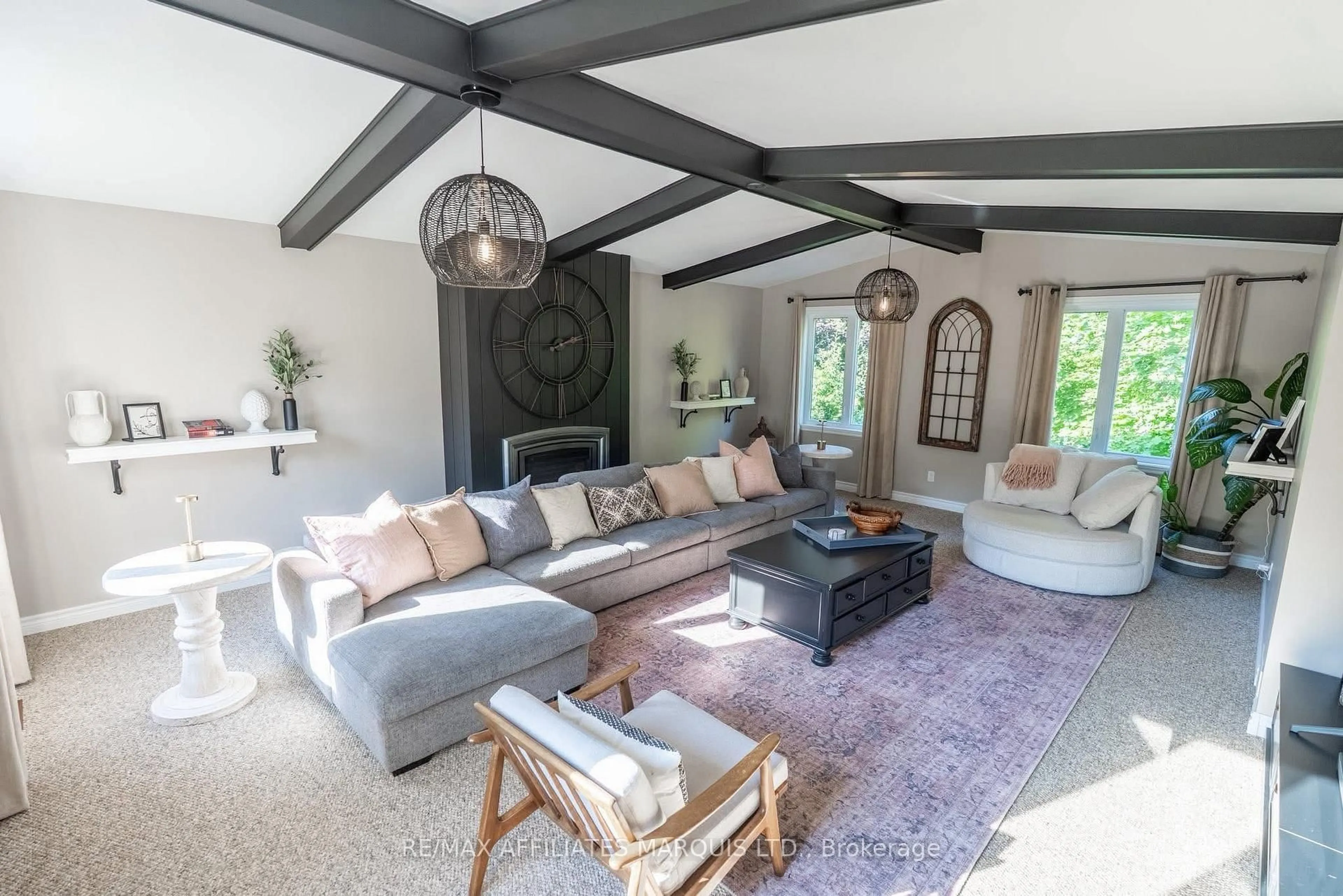 Living room with furniture, unknown for 1733 Blakely Dr, Cornwall Ontario K6J 5M6