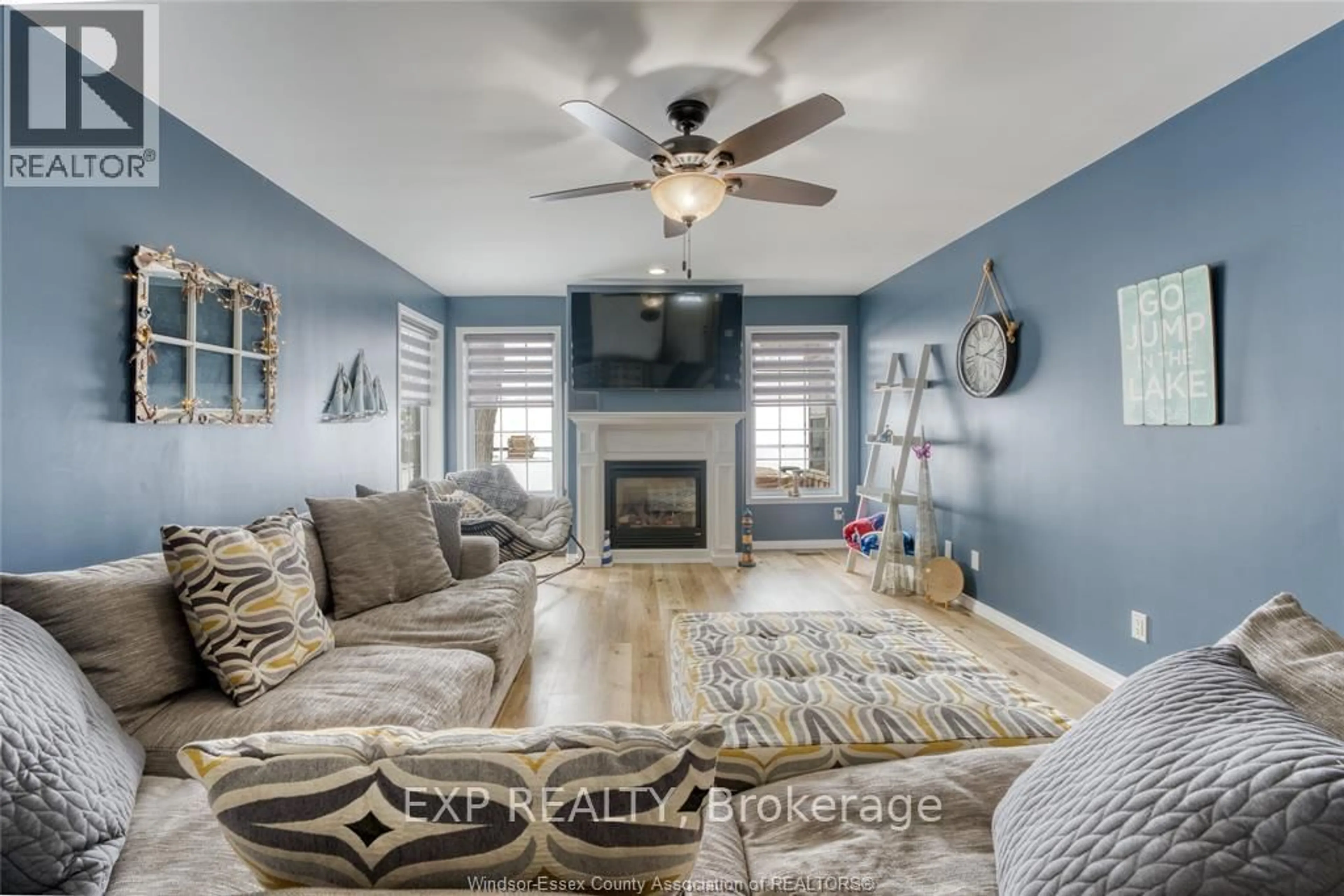 Living room with furniture, unknown for 3214 St. Clair Rd, Lakeshore Ontario N0R 1N0