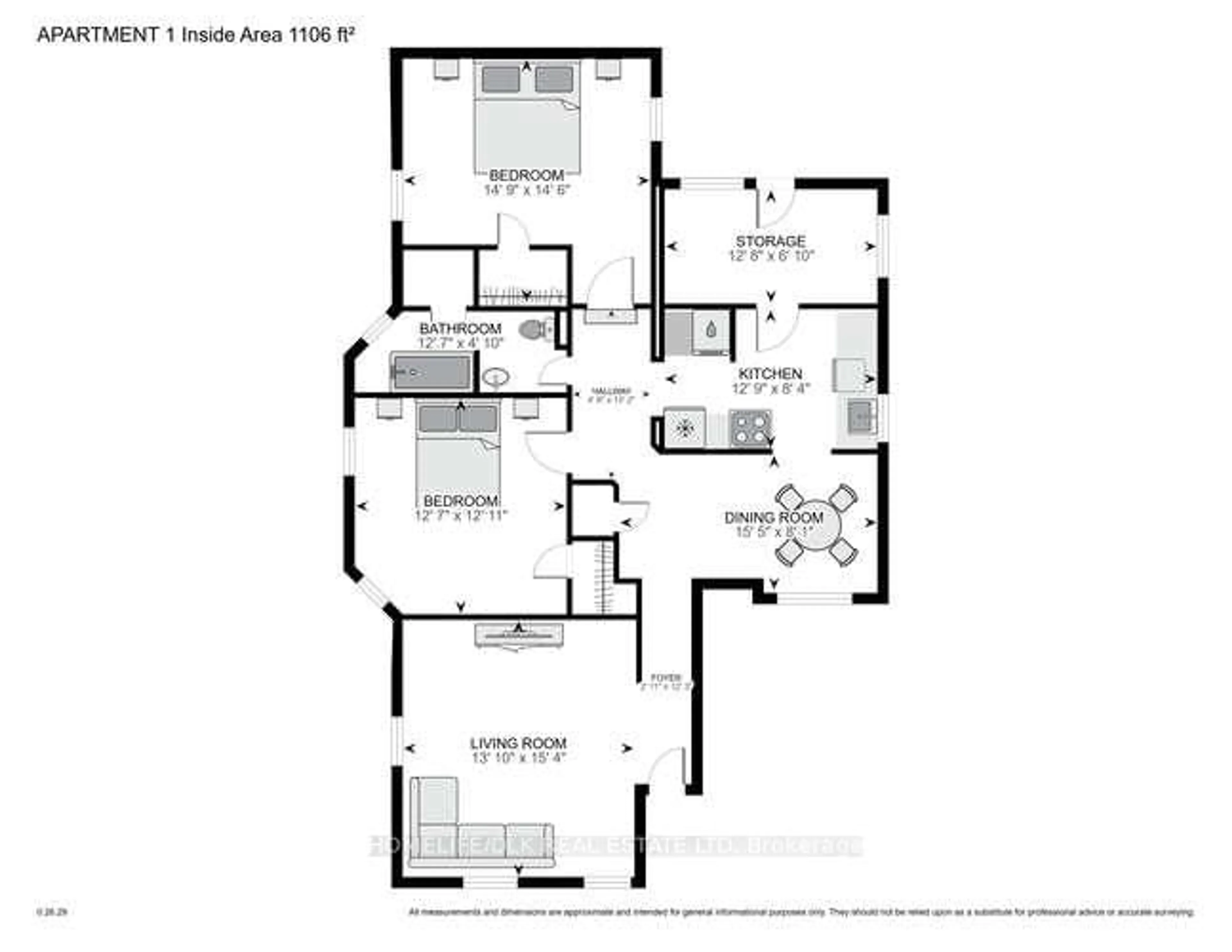 Floor plan for 73 James St, Brockville Ontario K6V 1K6