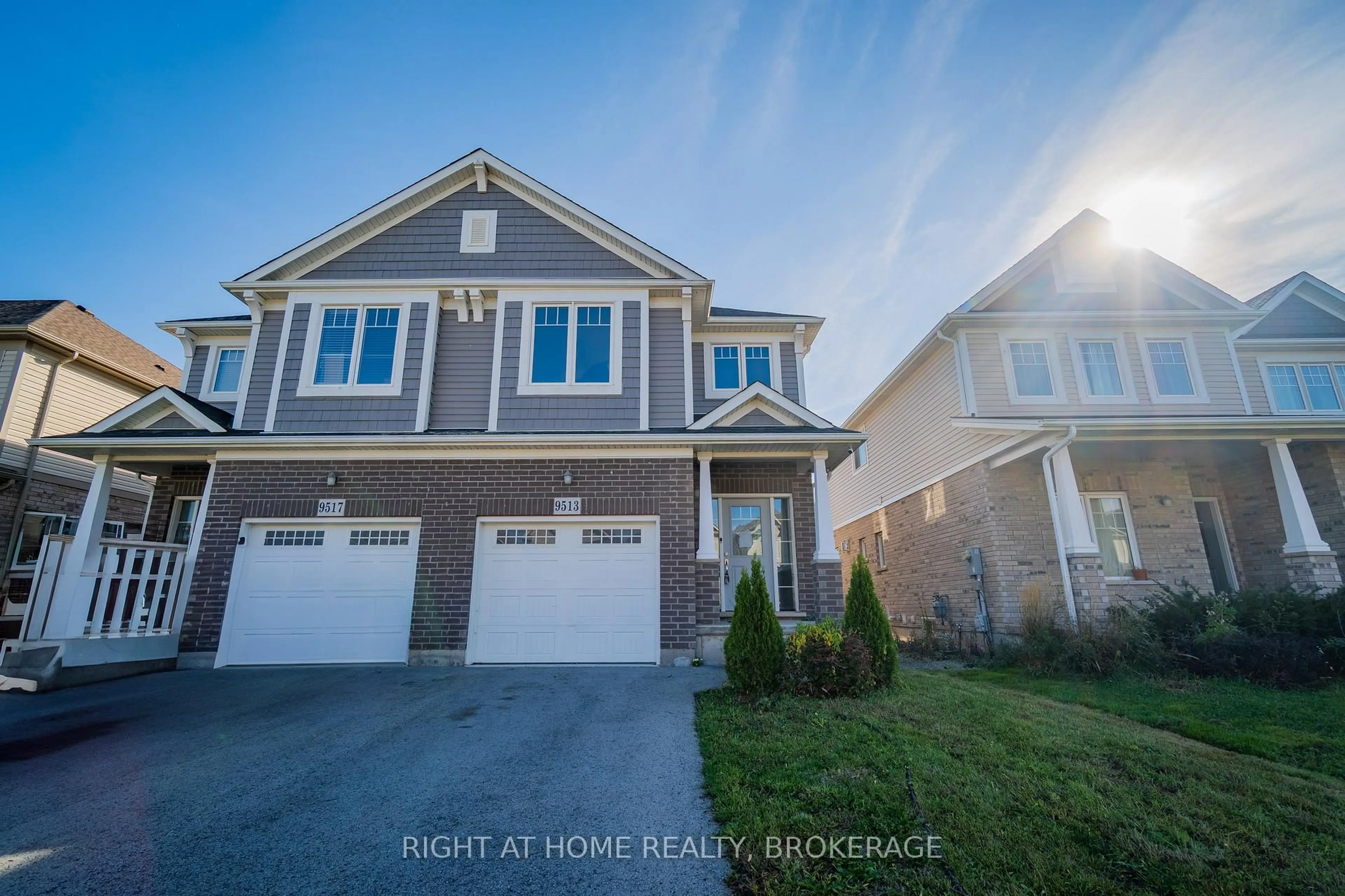 Home with vinyl exterior material, street for 9513 Tallgrass Ave, Niagara Falls Ontario L2G 0Y2