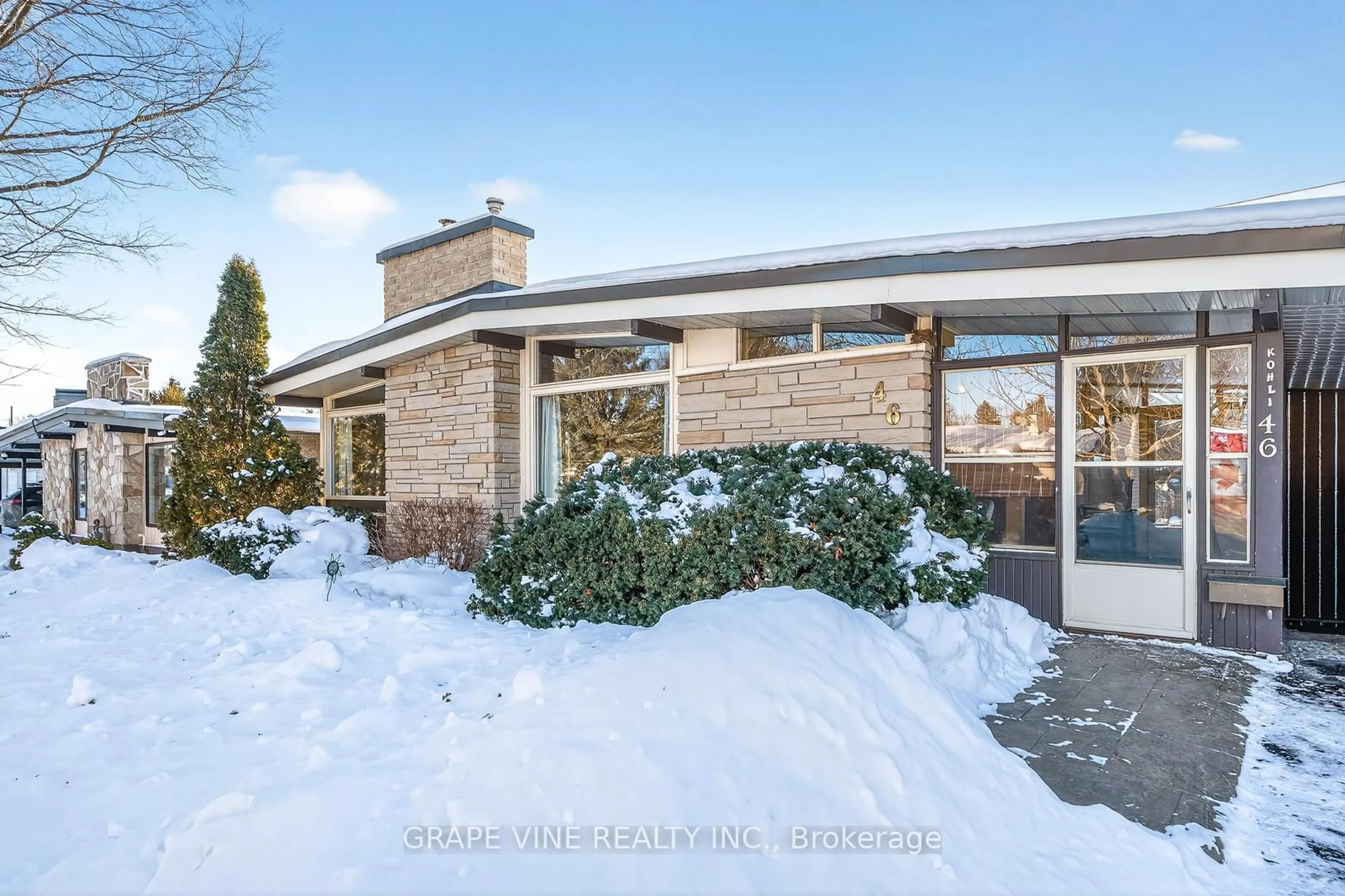 Unknown for 46 Cleadon Dr, Ottawa Ontario K2H 5P3