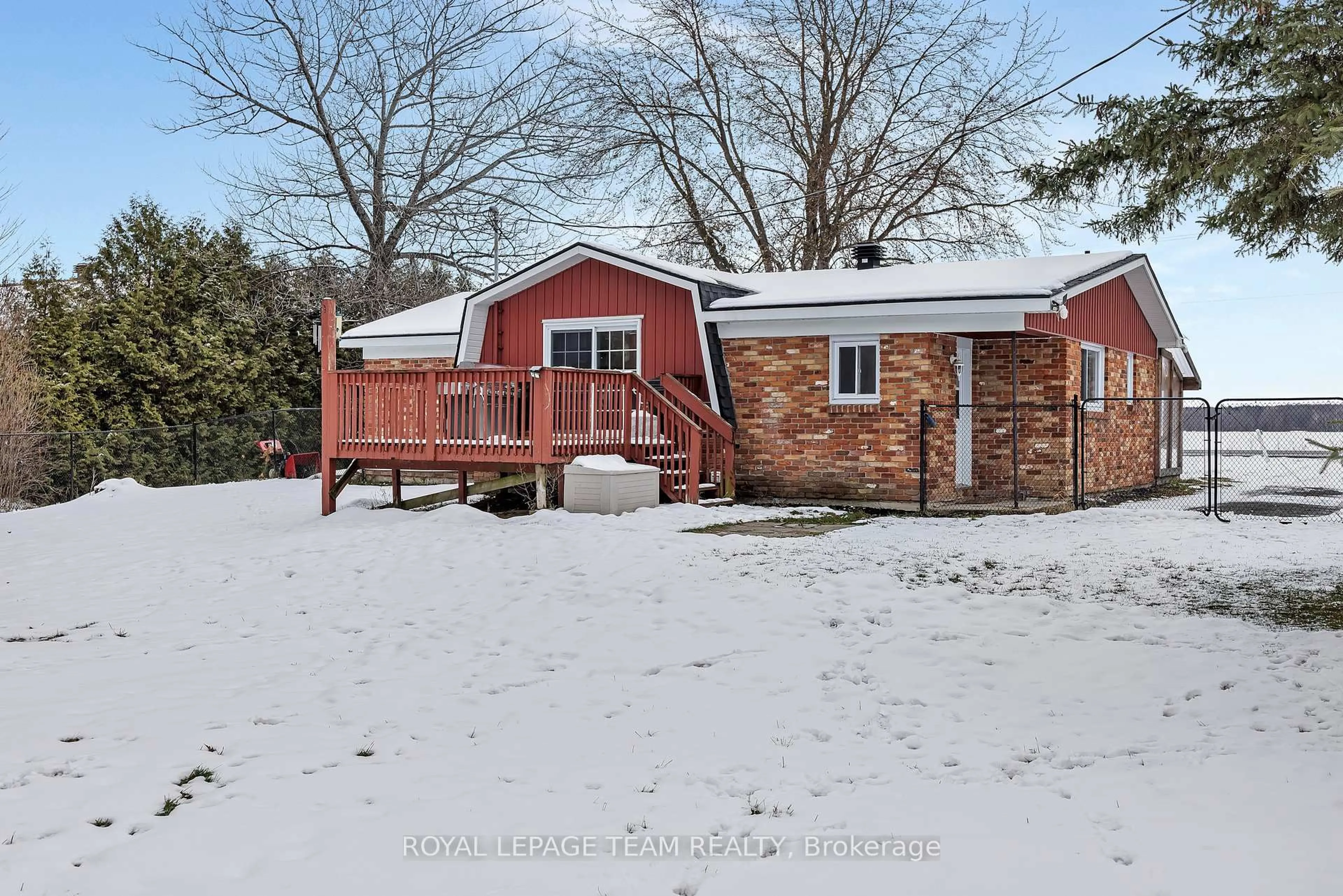 A pic from outside/outdoor area/front of a property/back of a property/a pic from drone, unknown for 4691 County Rd 10, The Nation Ontario K7S 3G9