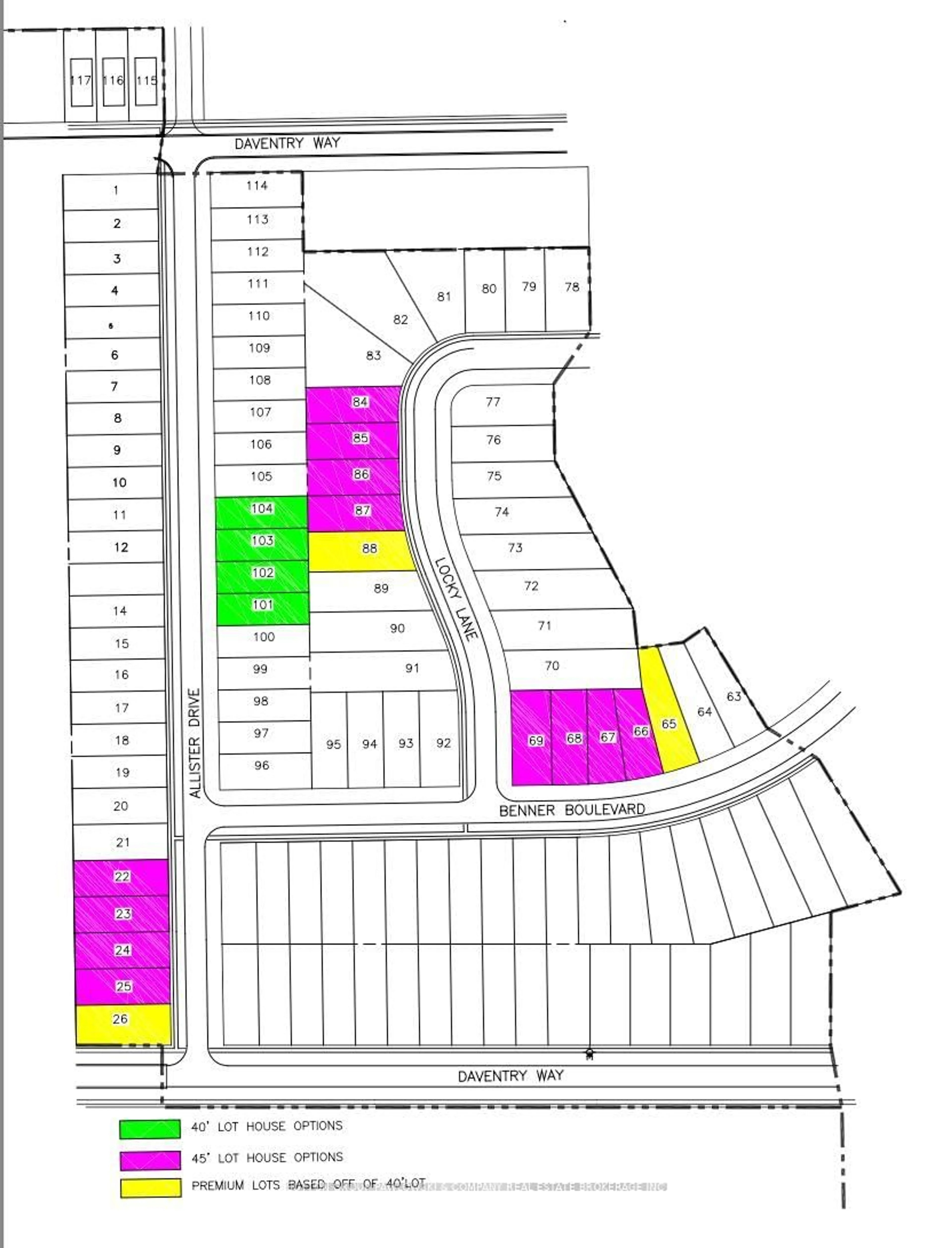 Floor plan for 36 Benner Blvd #Lot #66, Middlesex Centre Ontario N0L 1R0