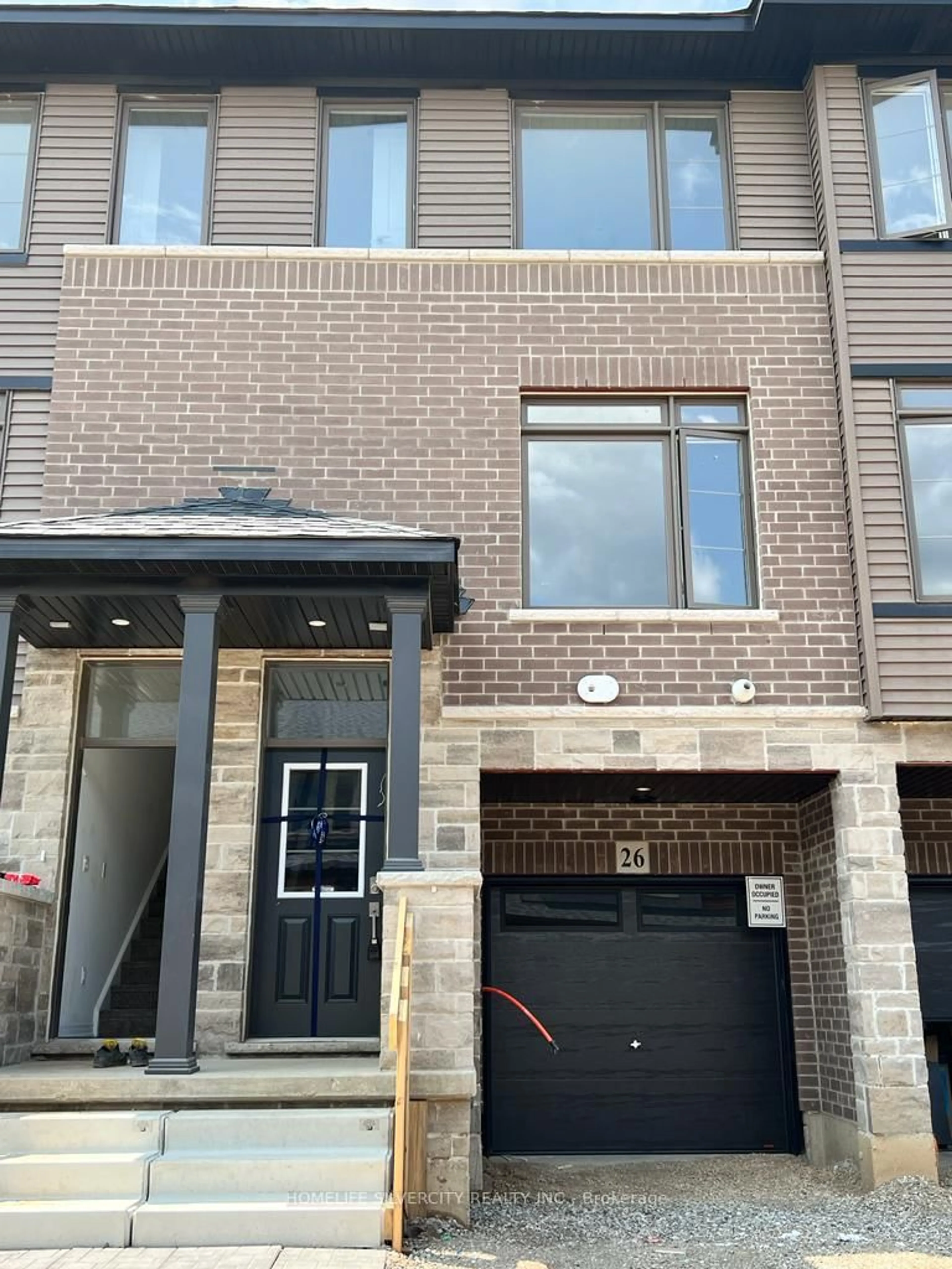 Home with brick exterior material, street for 120 Court Dr #26, Brant Ontario N3L 0N2