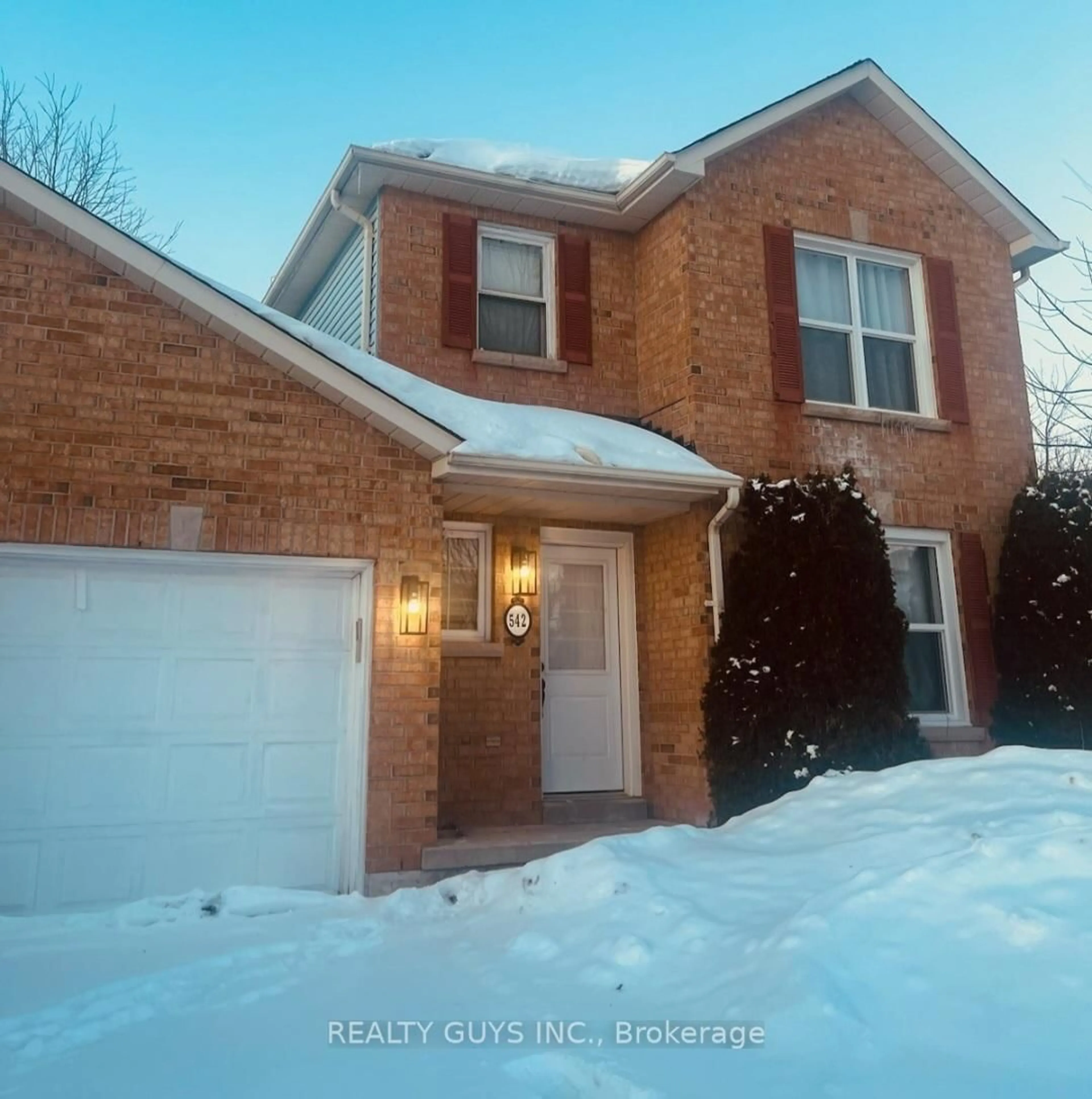 Home with brick exterior material, street for 542 Westman Ave, Peterborough Ontario K9K 2E6