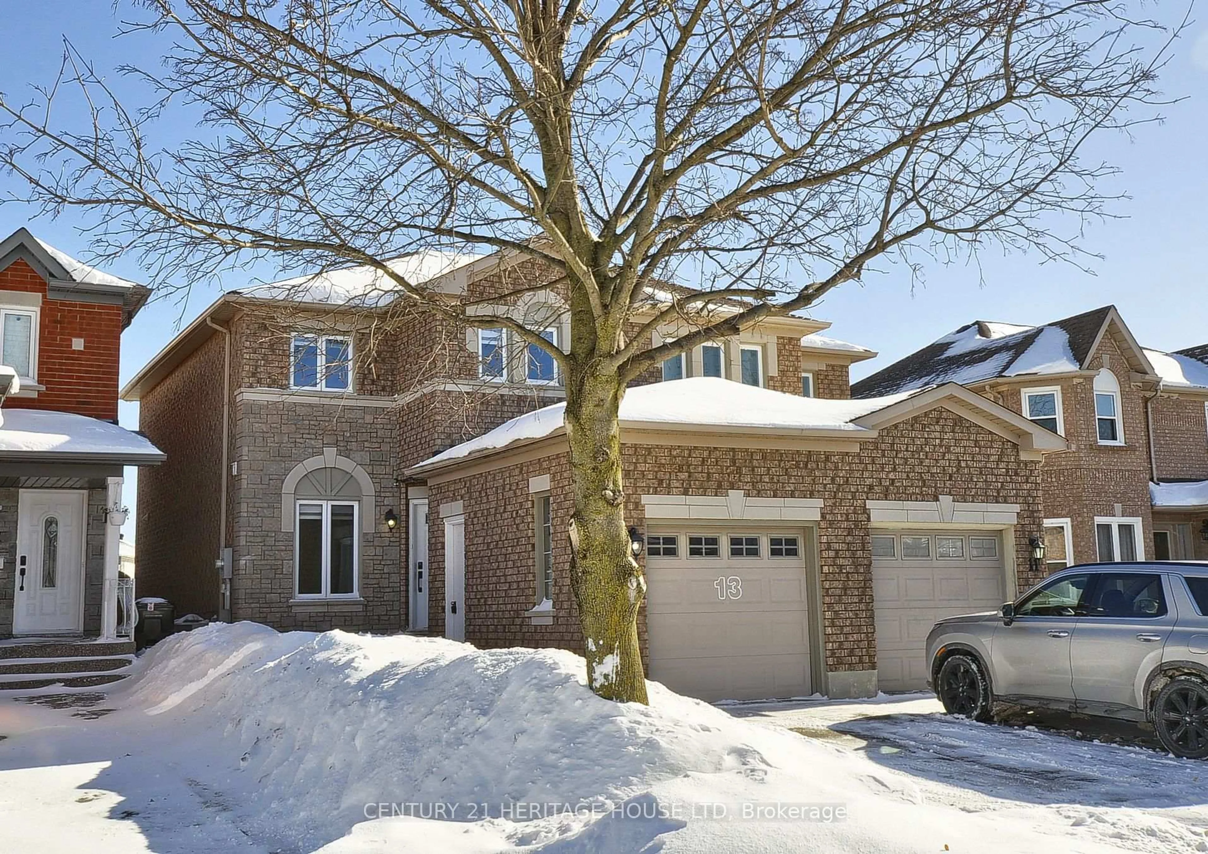 Home with brick exterior material, street for 13 Stonecairn Dr, Cambridge Ontario N1T 1W3