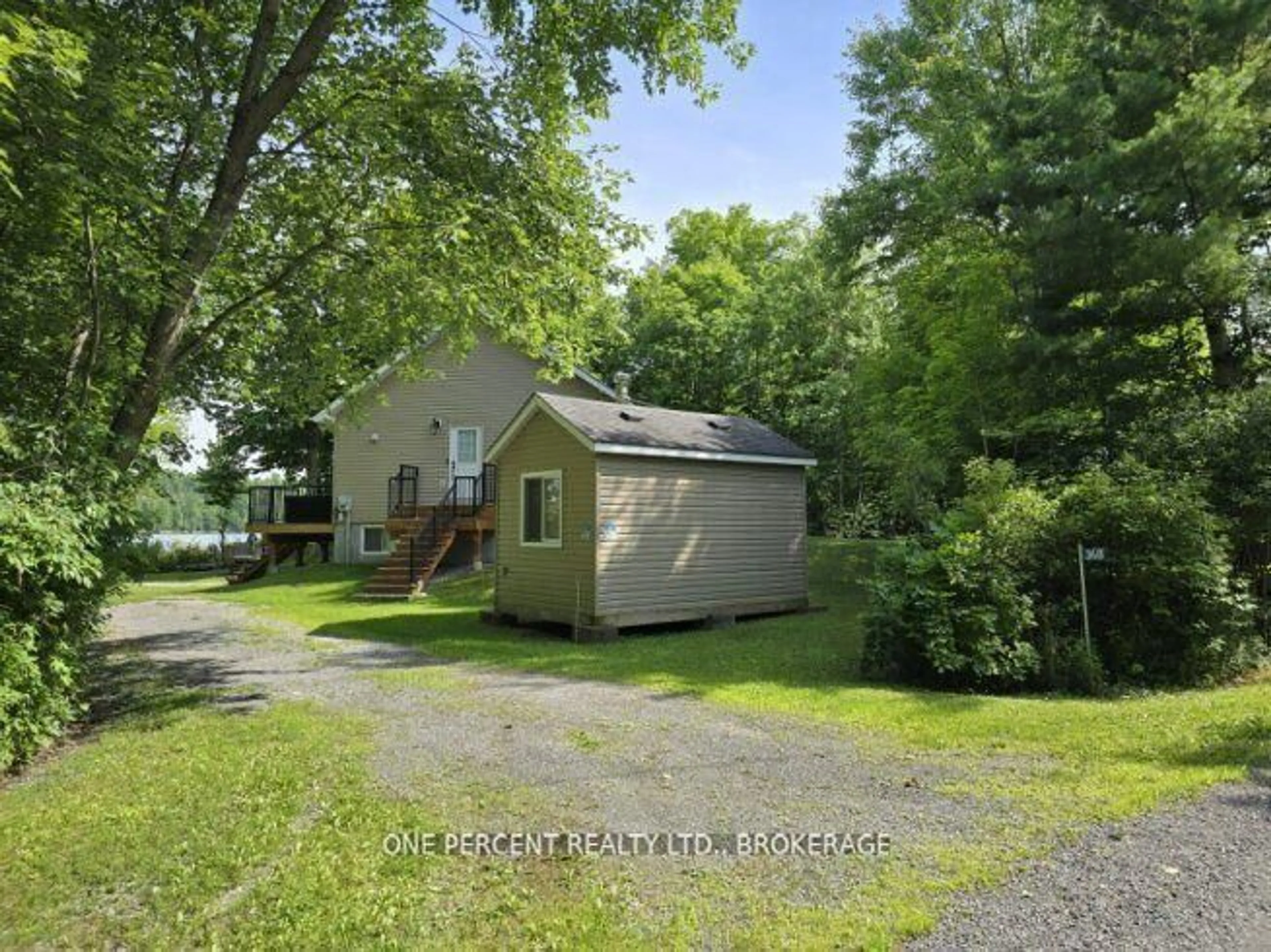 Shed for 368 Troy Lake Rd, Rideau Lakes Ontario K0G 1E0