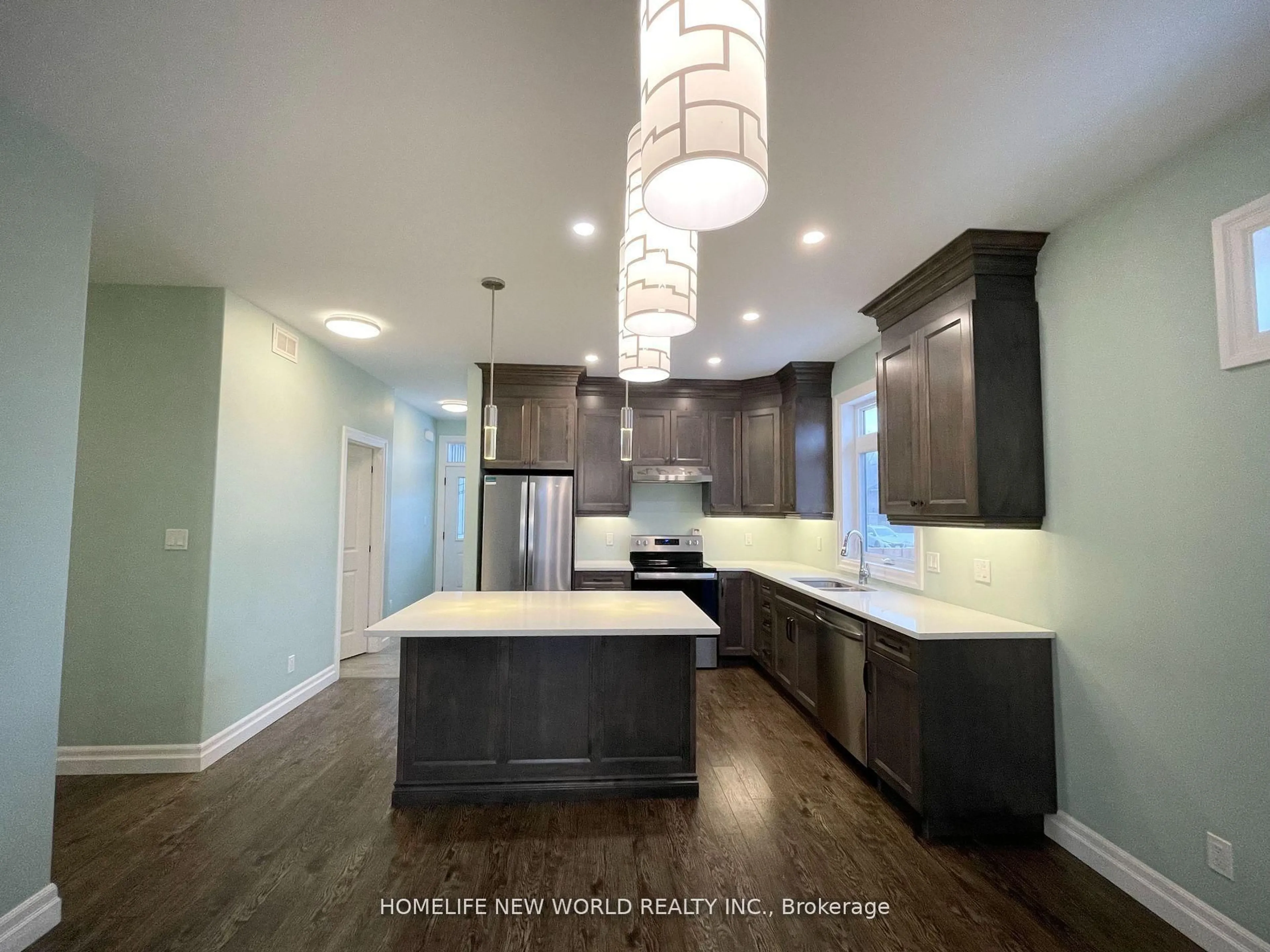 Open concept kitchen, unknown for 38 Schmidt Way, Quinte West Ontario K8V 0L6