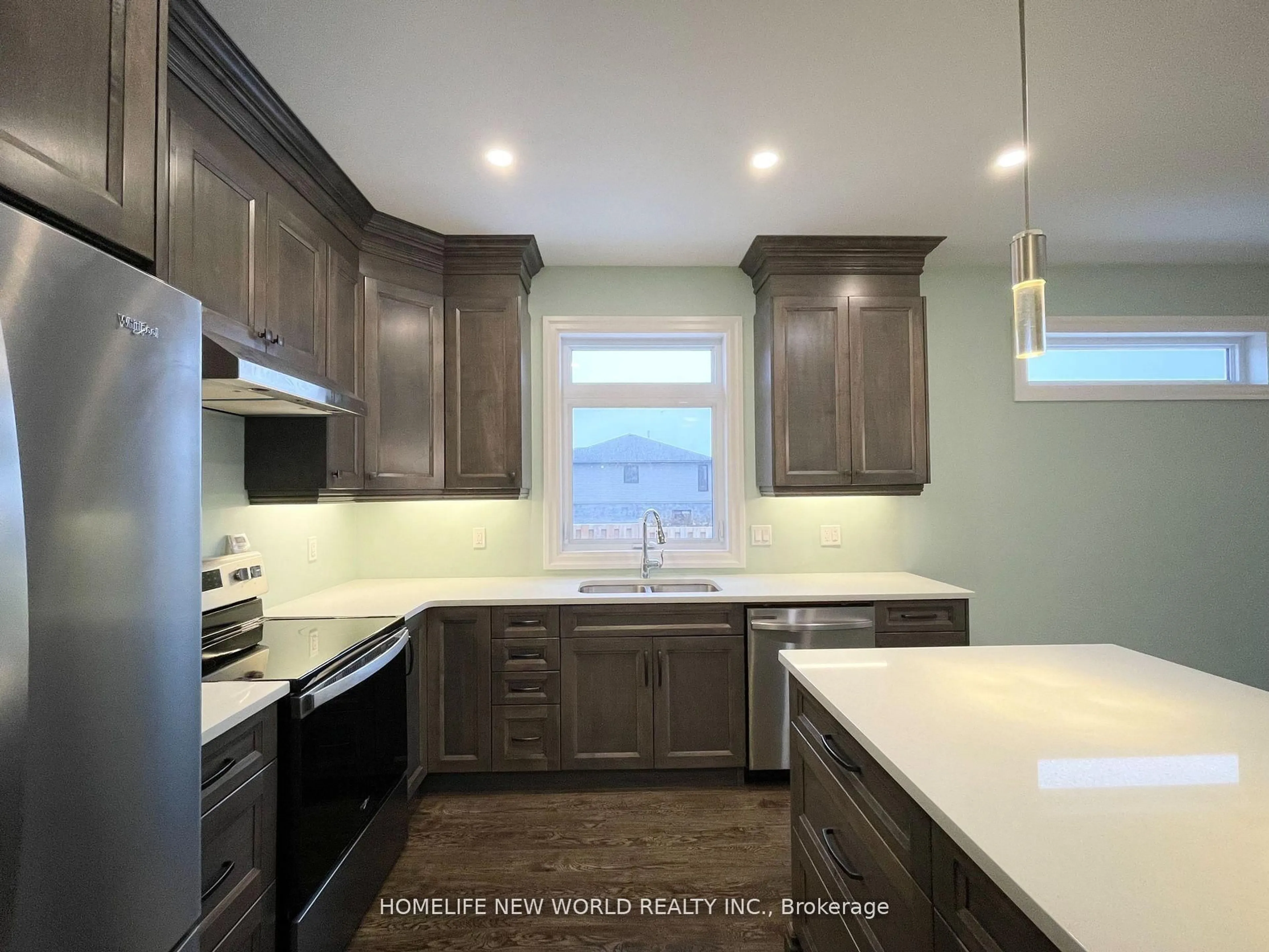 Open concept kitchen, unknown for 38 Schmidt Way, Quinte West Ontario K8V 0L6