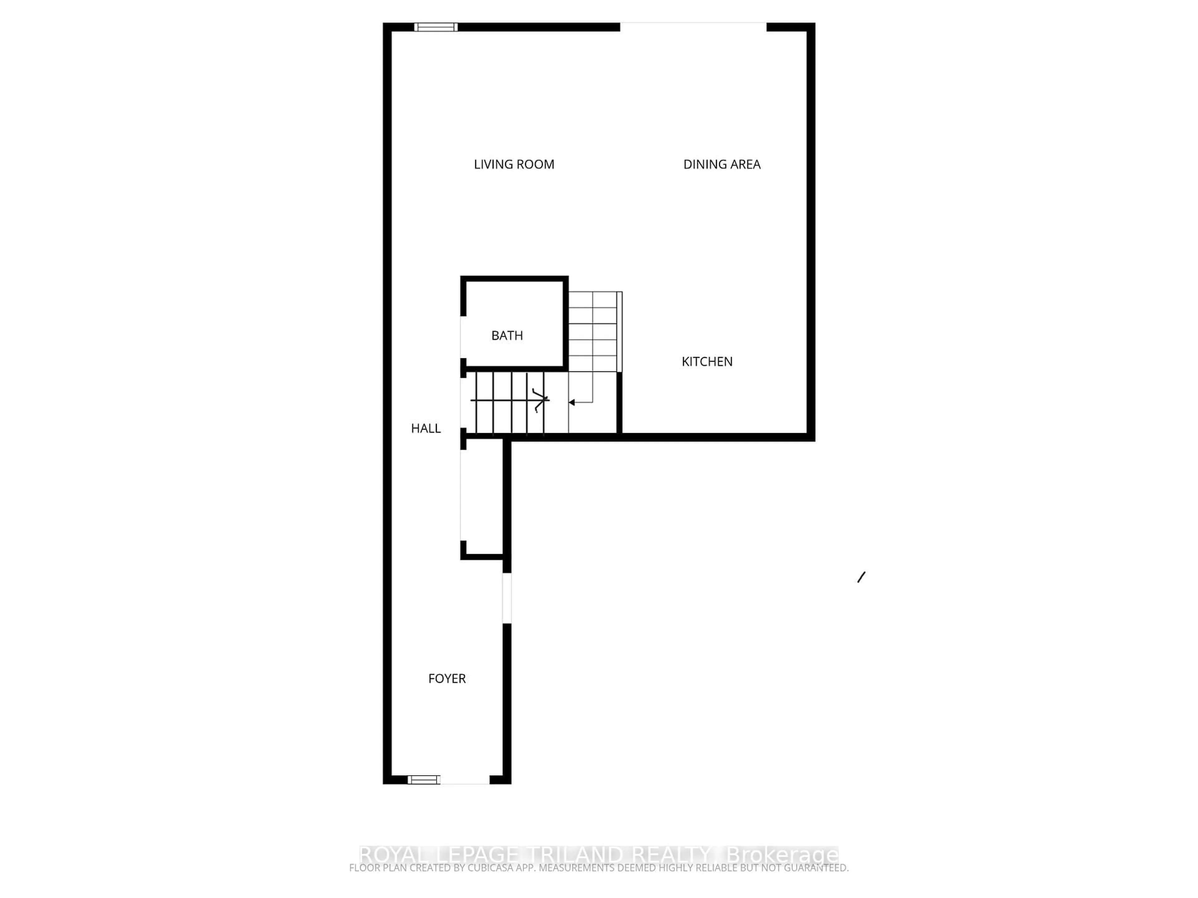 Floor plan for 1195 Riverside Dr #9, London North Ontario N6H 0K4