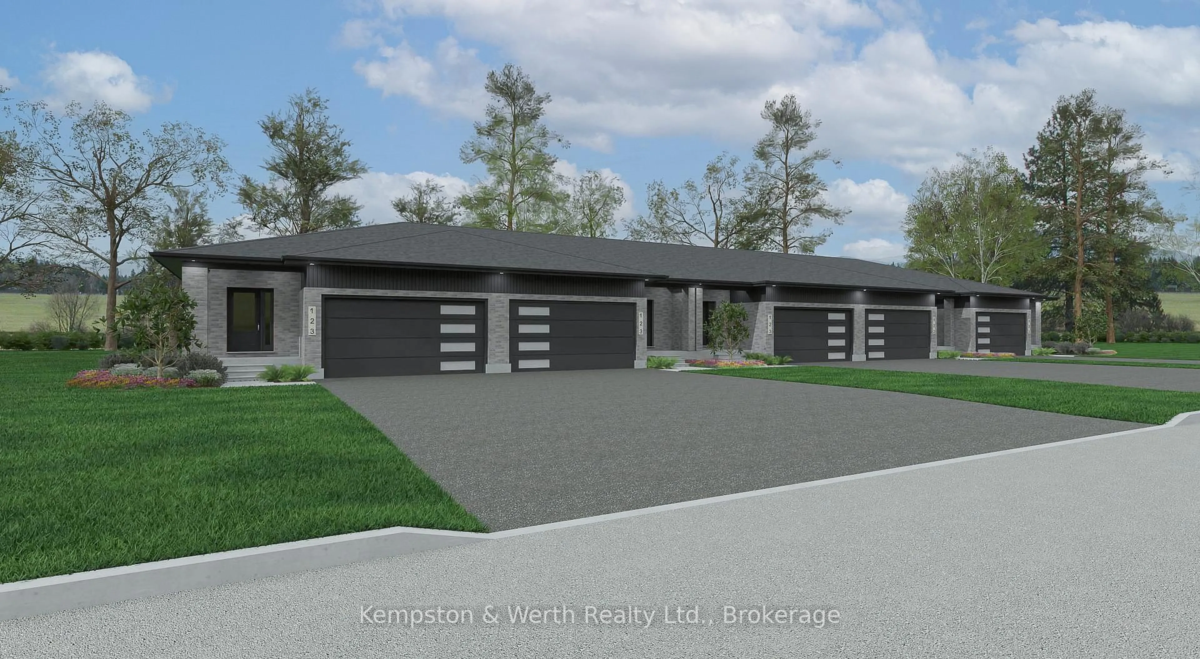 Indoor garage for Lot 14 McNally Dr, North Perth Ontario N4W 3C2