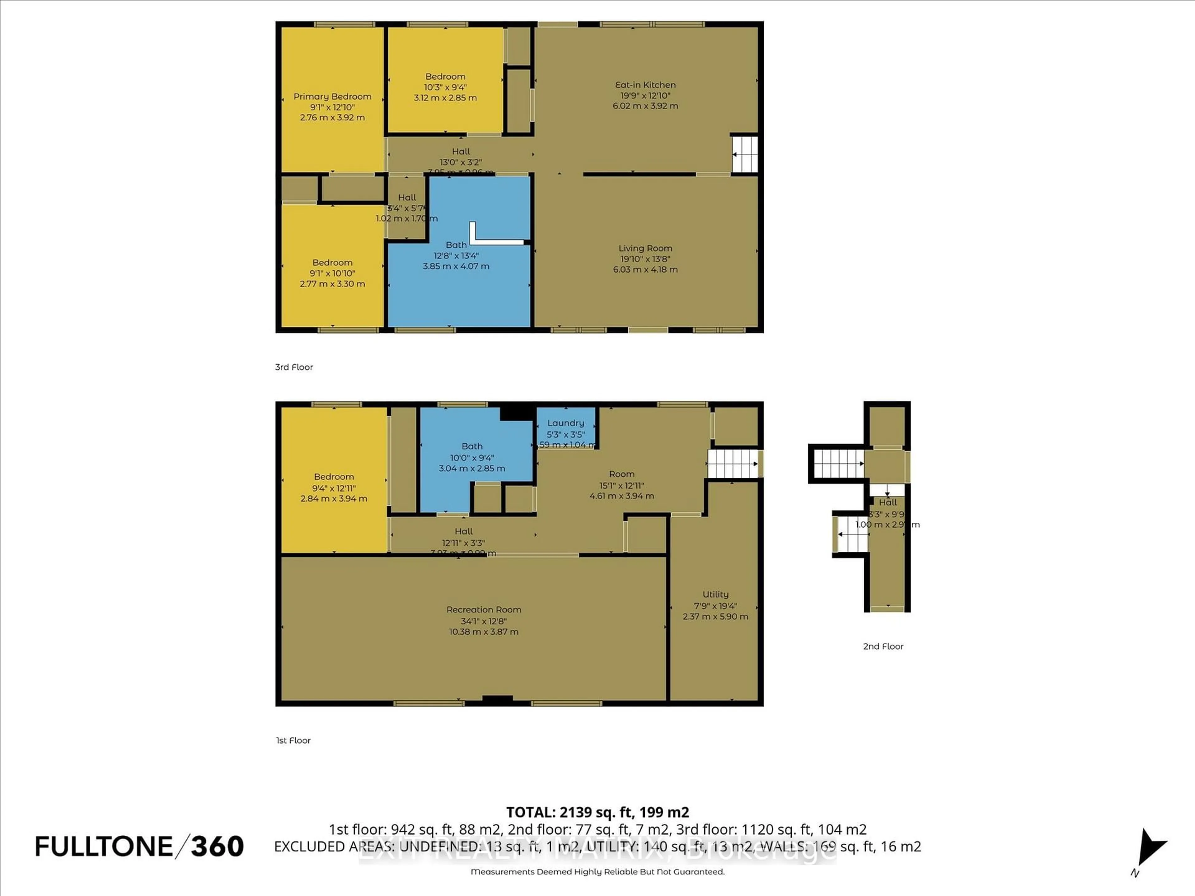 Floor plan for 1285 Calypso St, The Nation Ontario K0A 1M0