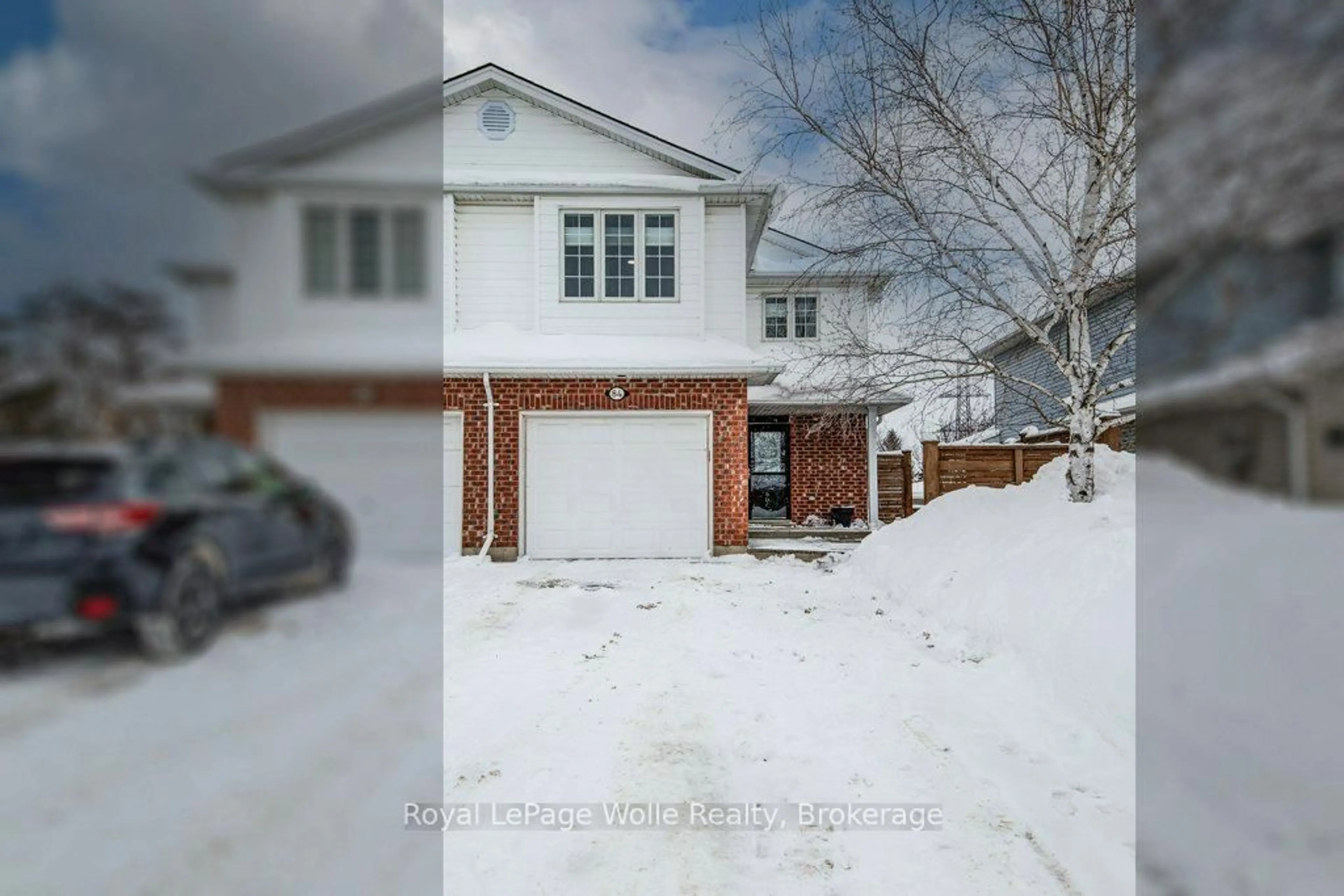 A pic from outside/outdoor area/front of a property/back of a property/a pic from drone, street for 84 Walsh Cres, Stratford Ontario N5A 7X8