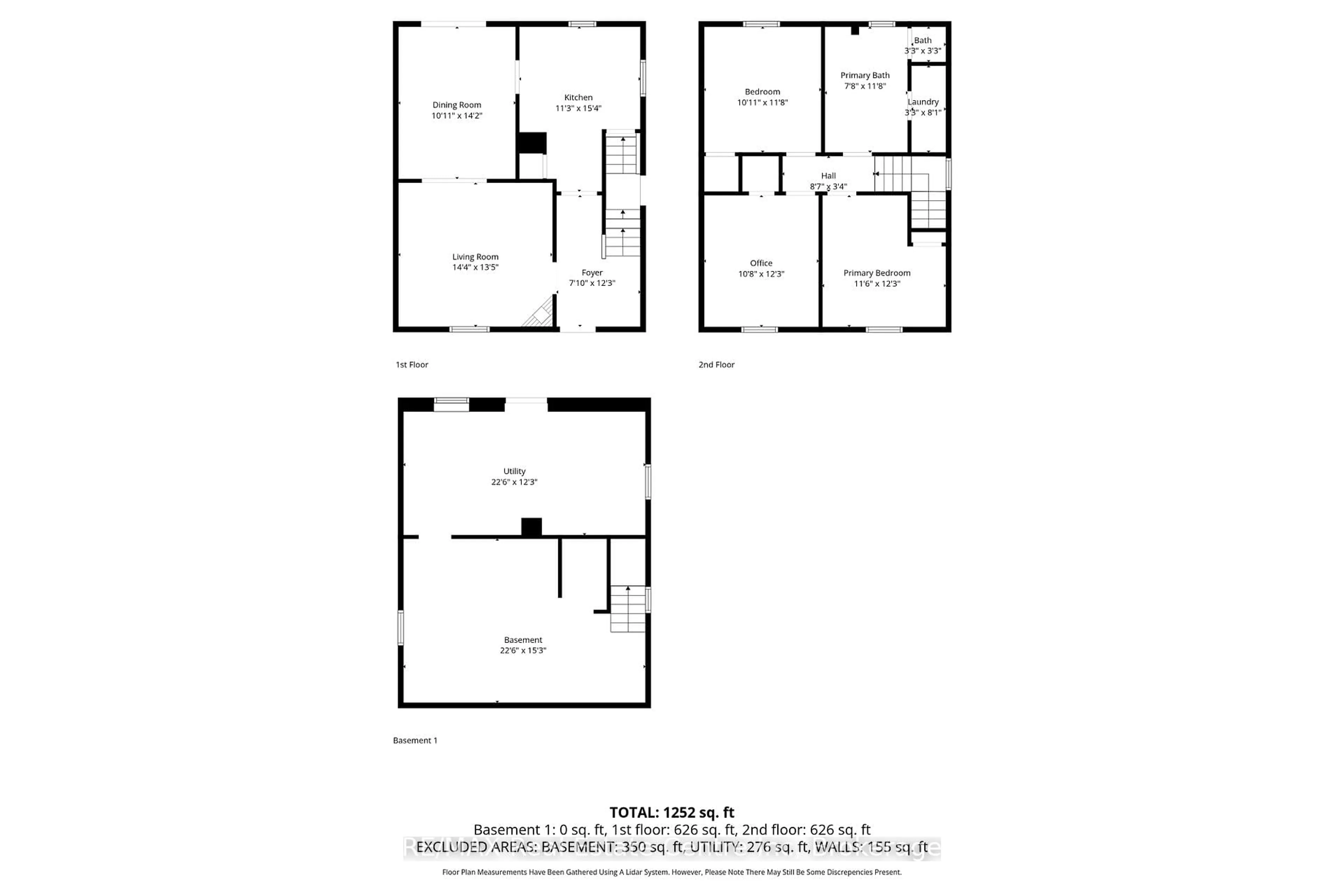 Floor plan for 34 Wellington St, Mapleton Ontario N0G 1P0