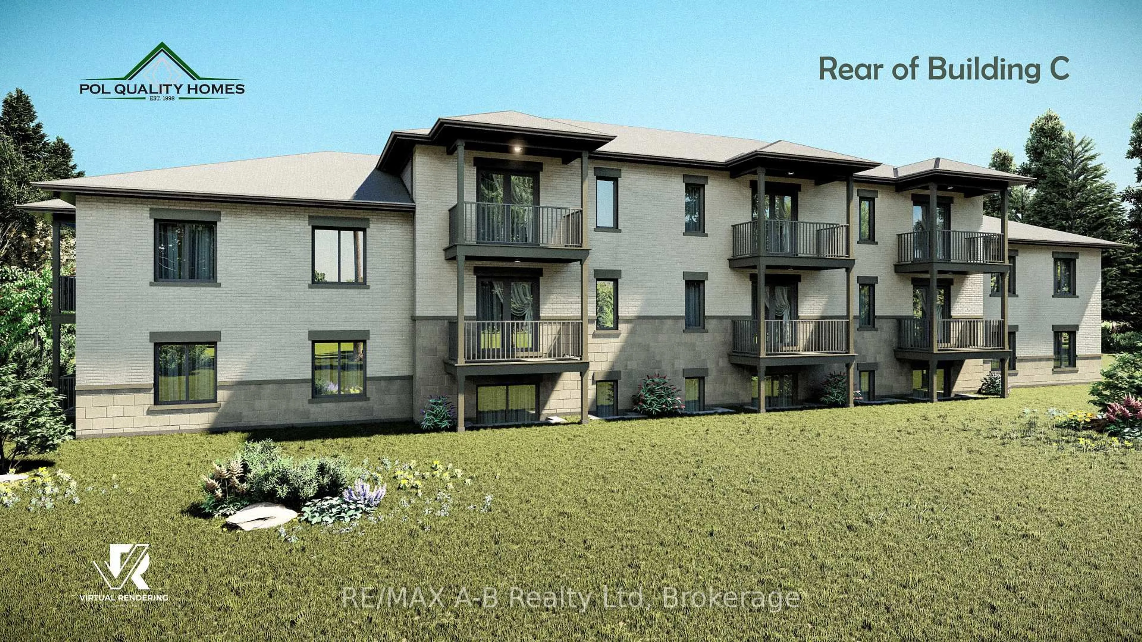 A pic from outside/outdoor area/front of a property/back of a property/a pic from drone, building for 428 Queen St ##29, St. Marys Ontario N4X 0C8