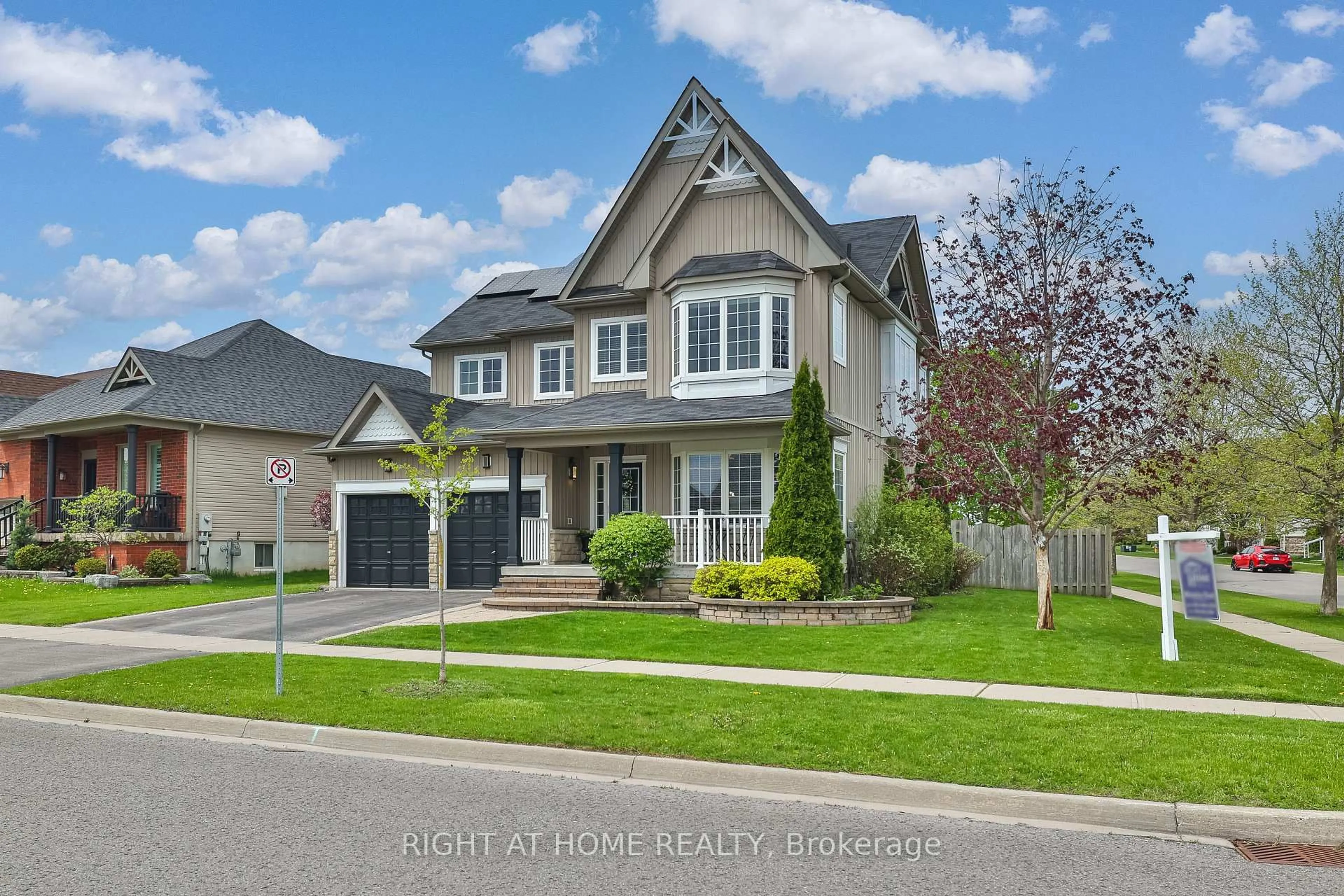 Home with brick exterior material, street for 823 Greenly Dr, Cobourg Ontario K9A 0C6