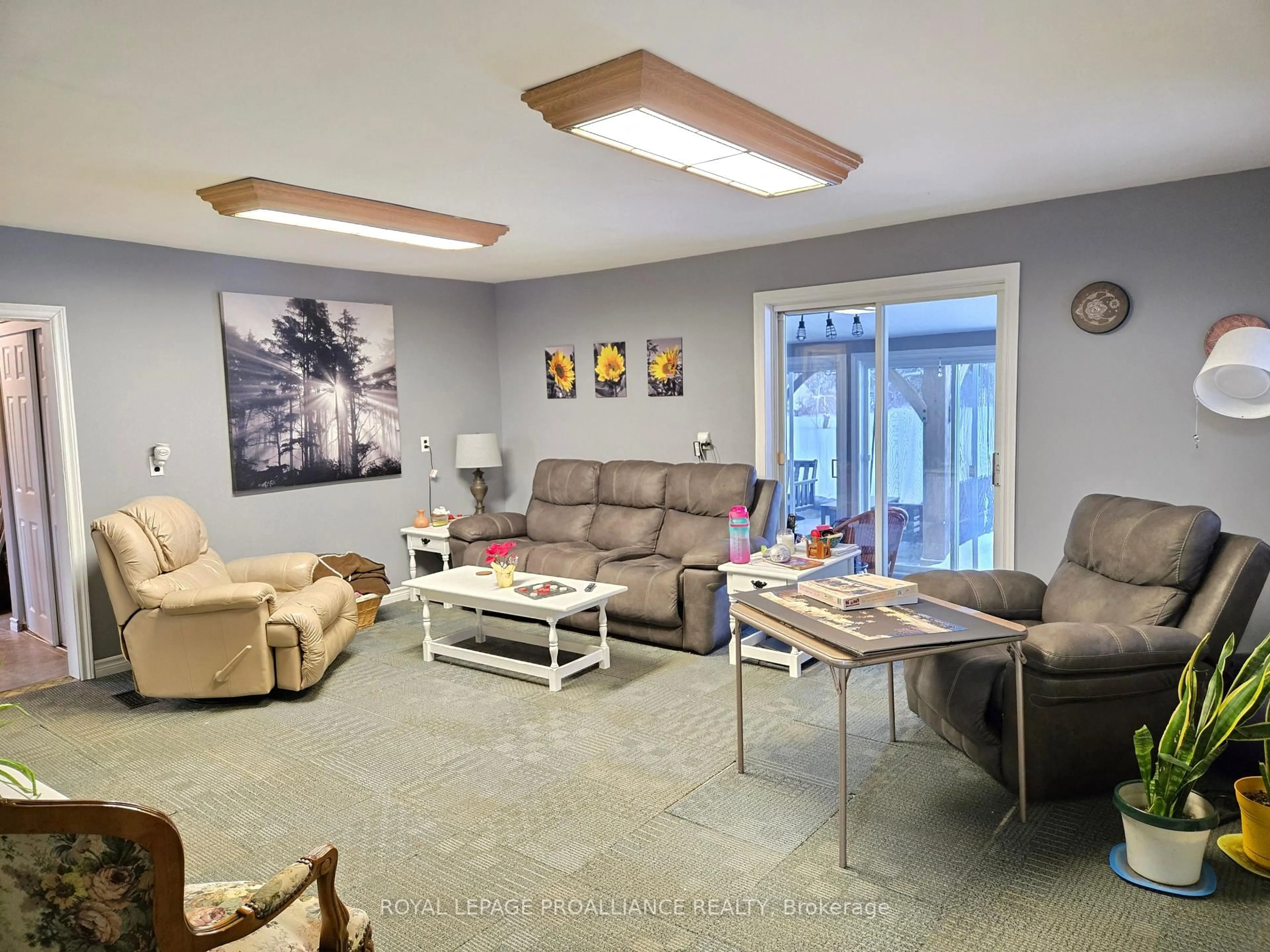 Living room with furniture, unknown for 118 Hubbs Rd, Prince Edward County Ontario K0K 1A0