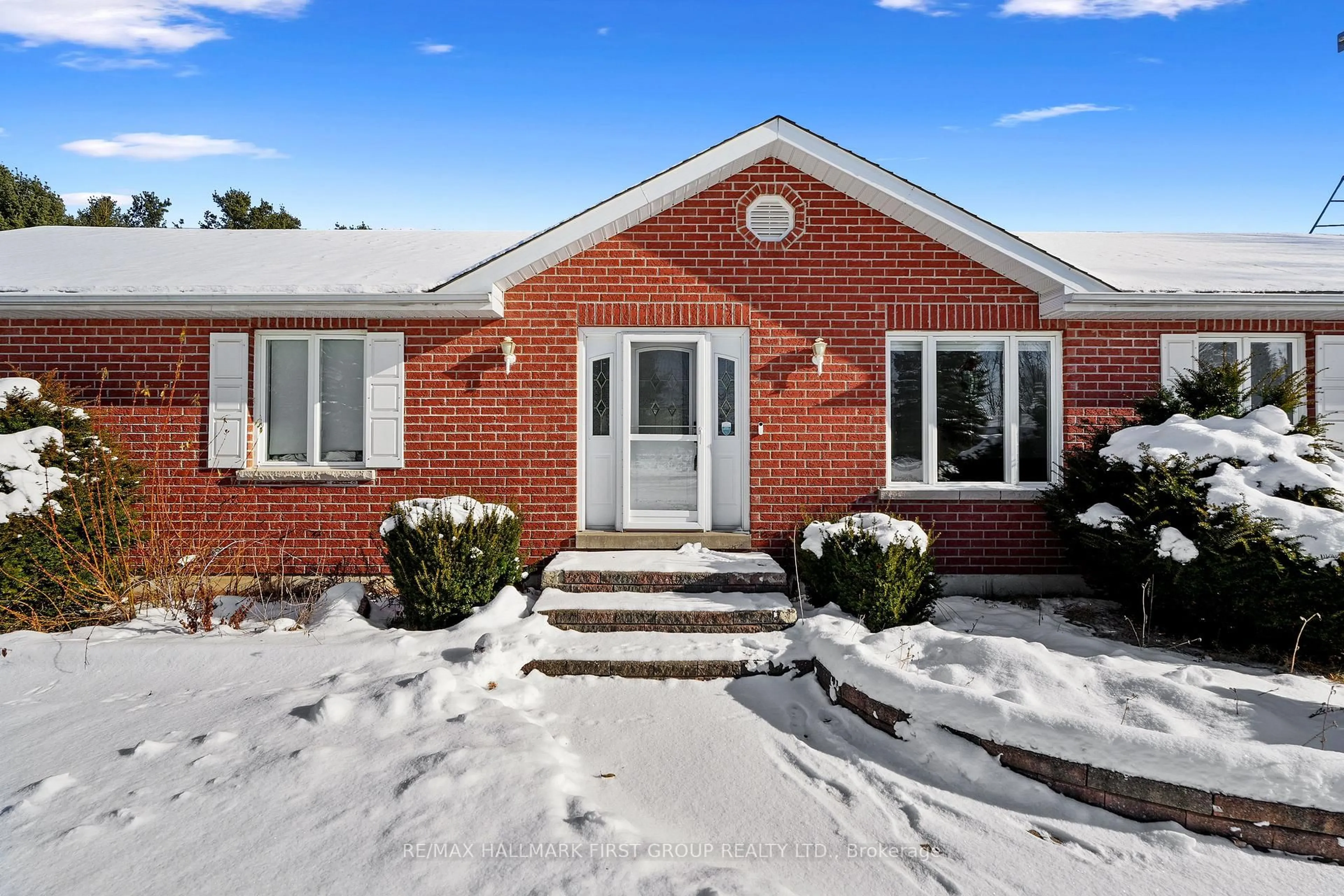 Home with brick exterior material, street for 1859 Percy St, Cramahe Ontario K0K 1M0