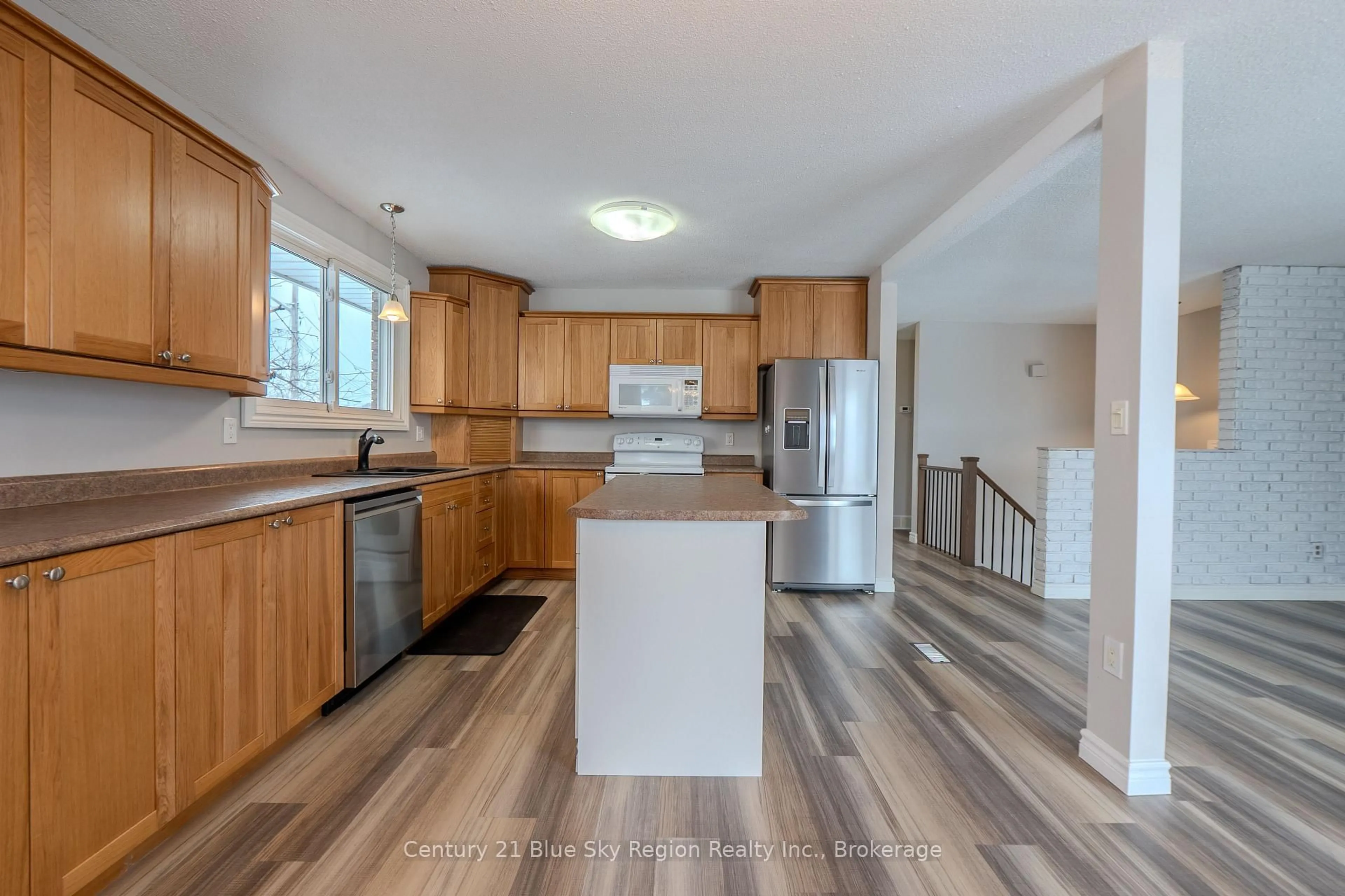 Open concept kitchen, unknown for 76 Prince Edward Dr, North Bay Ontario P1A 3N3