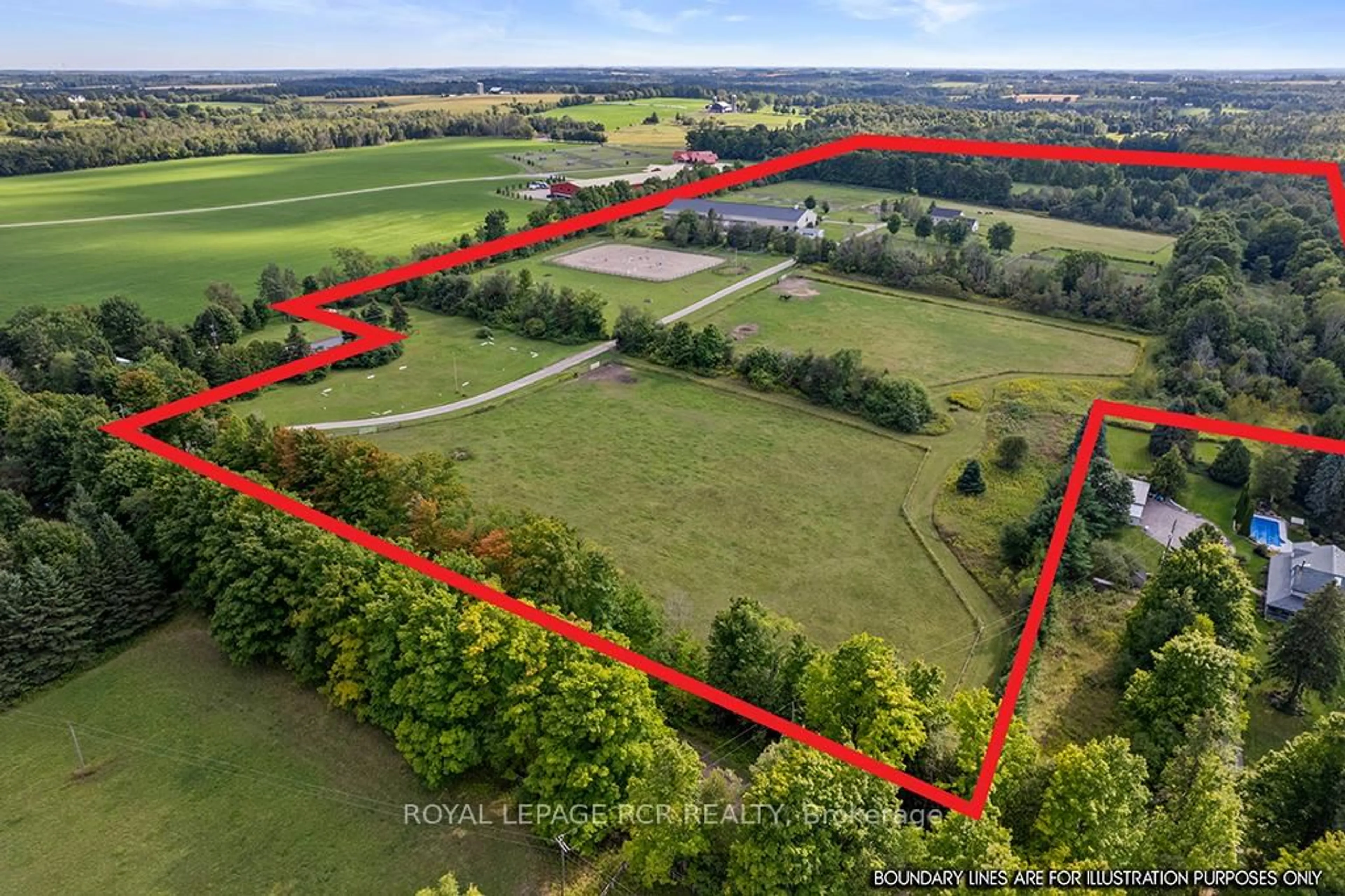 A pic from outside/outdoor area/front of a property/back of a property/a pic from drone, unknown for 5706 Third Line, Erin Ontario N0B 1Z0