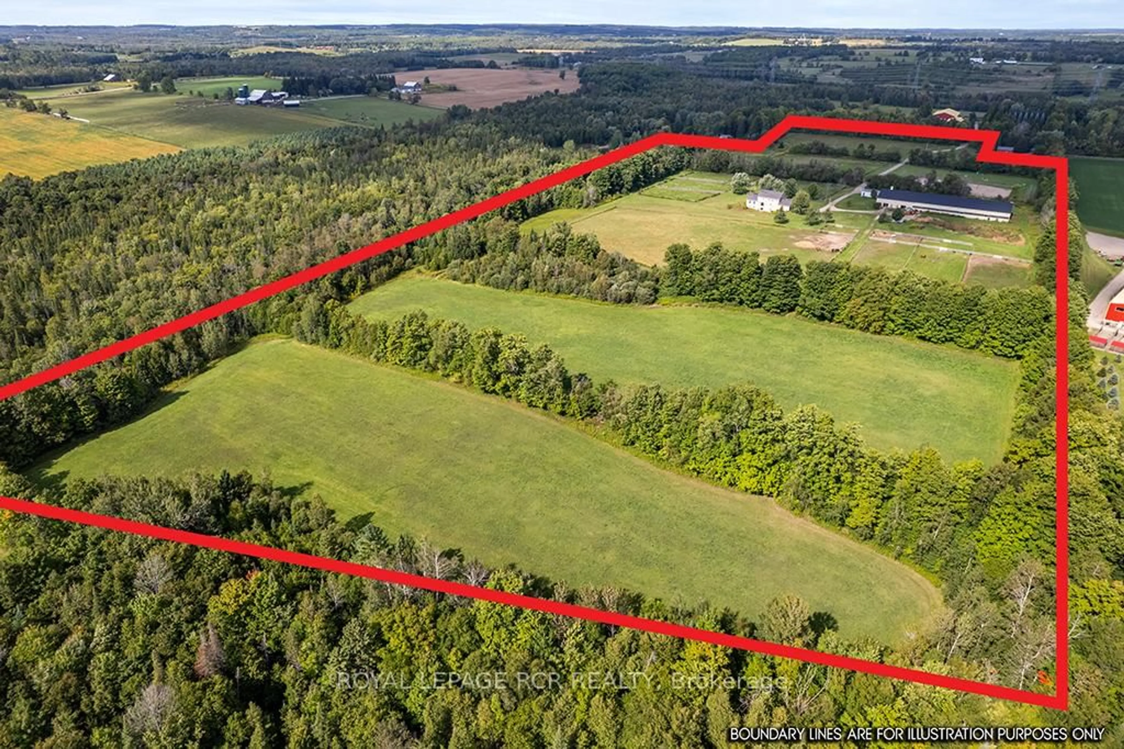 A pic from outside/outdoor area/front of a property/back of a property/a pic from drone, forest/trees view for 5706 Third Line, Erin Ontario N0B 1Z0