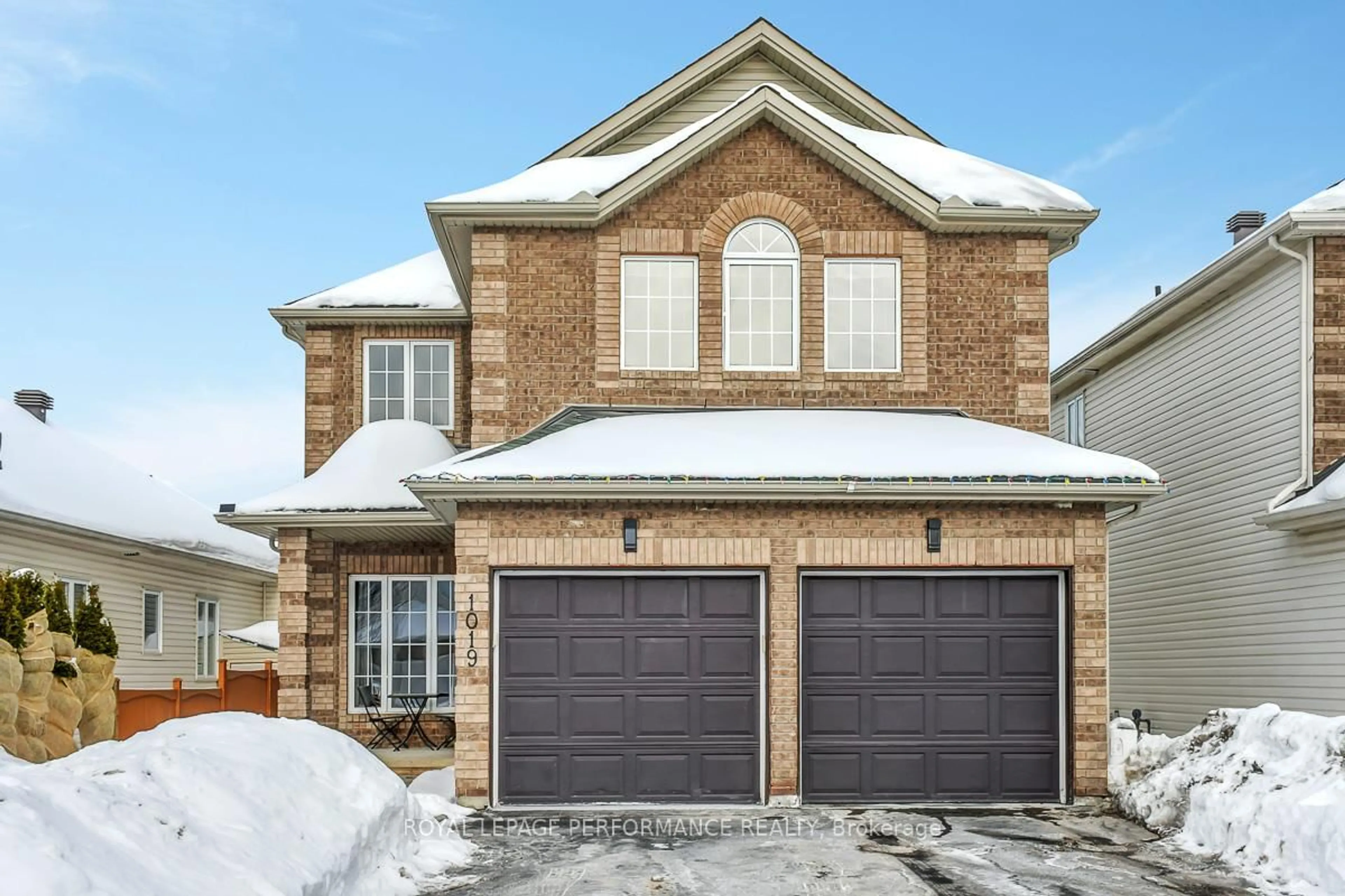 Home with brick exterior material, street for 1019 Valin St, Orleans Ontario K4A 4X8