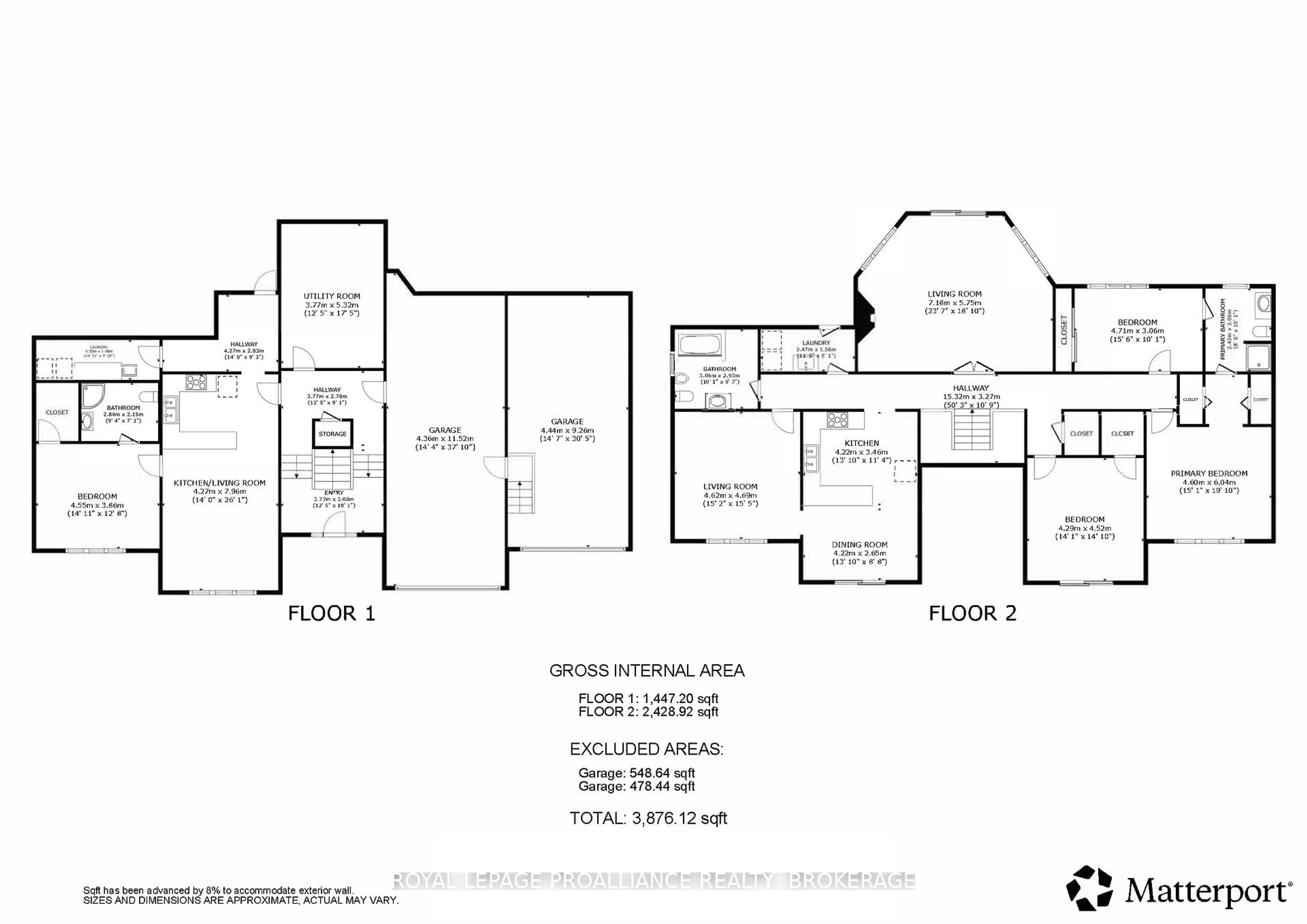 Floor plan for 27 Collins Dr, Inverary Ontario K0H 1X0