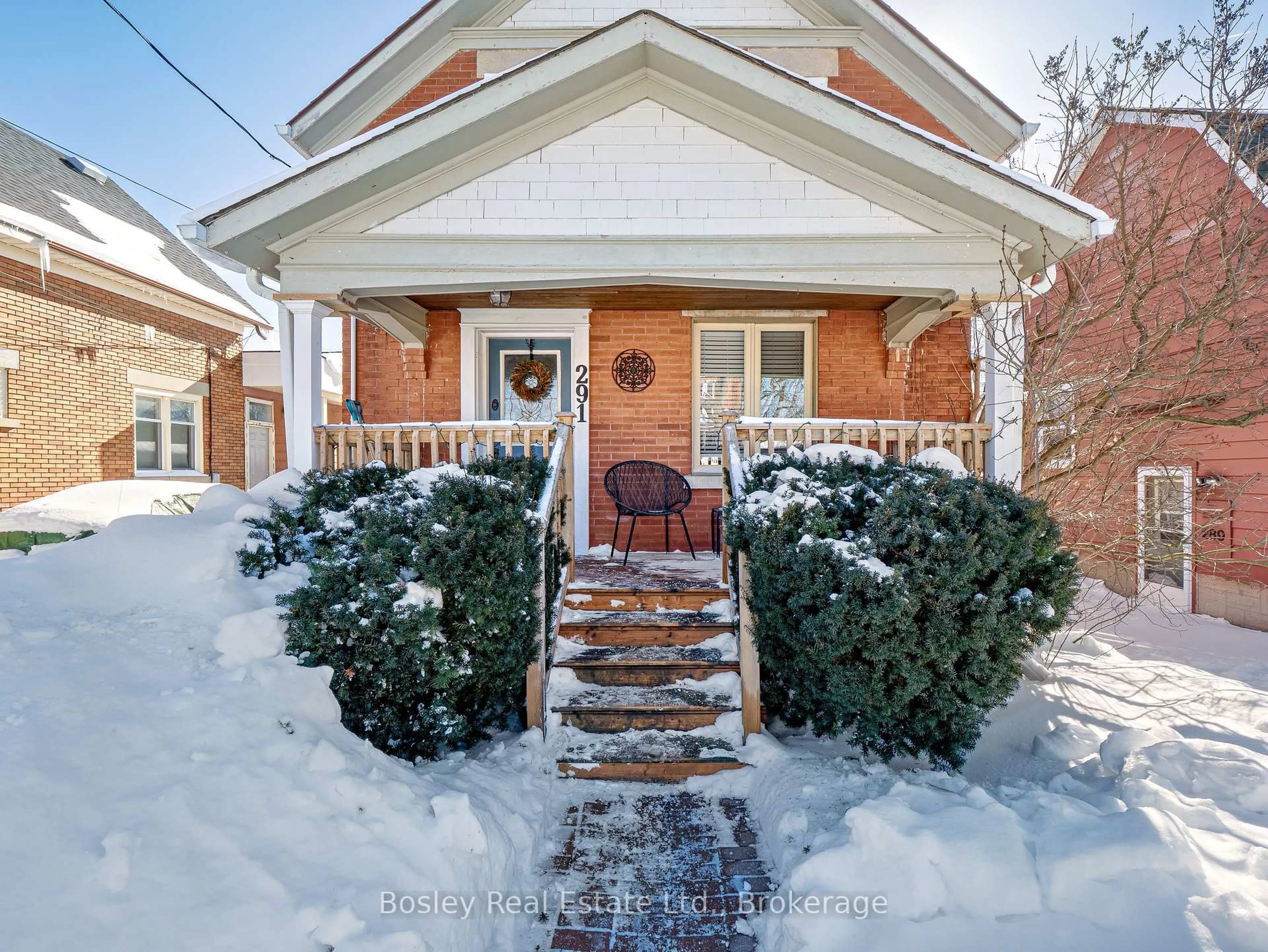 Home with brick exterior material, street for 291 Guelph St, Kitchener Ontario N2H 5W9