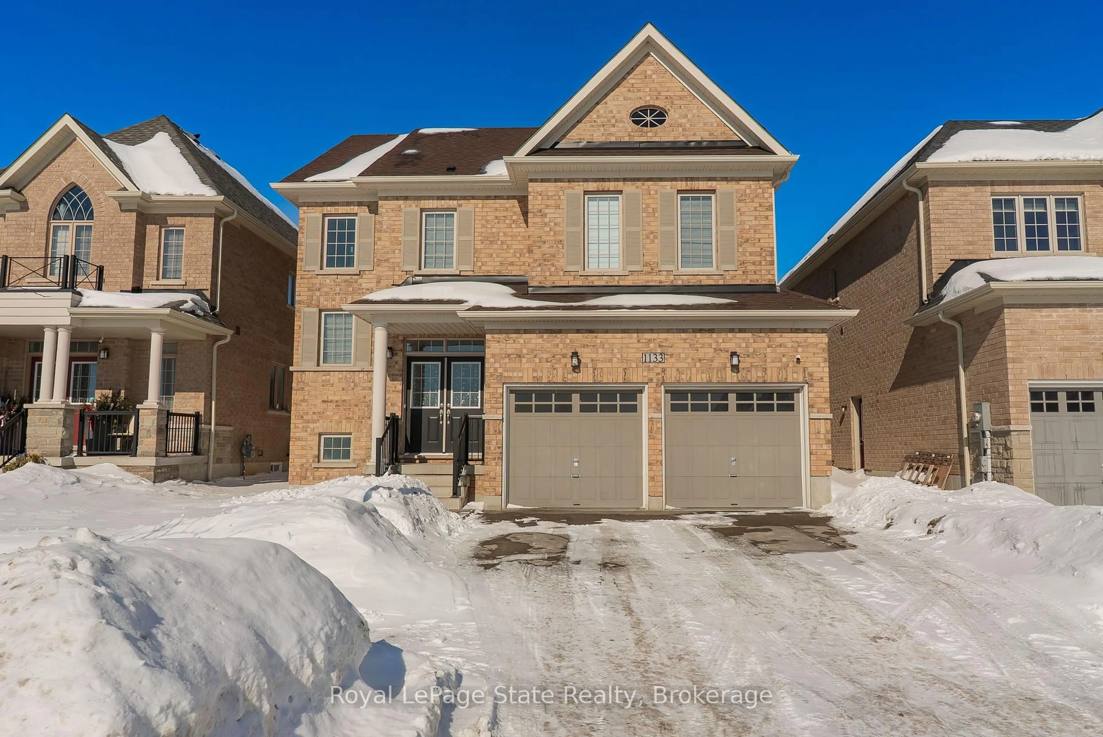 Home with brick exterior material, street for 1133 Upper Thames Dr, Woodstock Ontario N4T 0L4