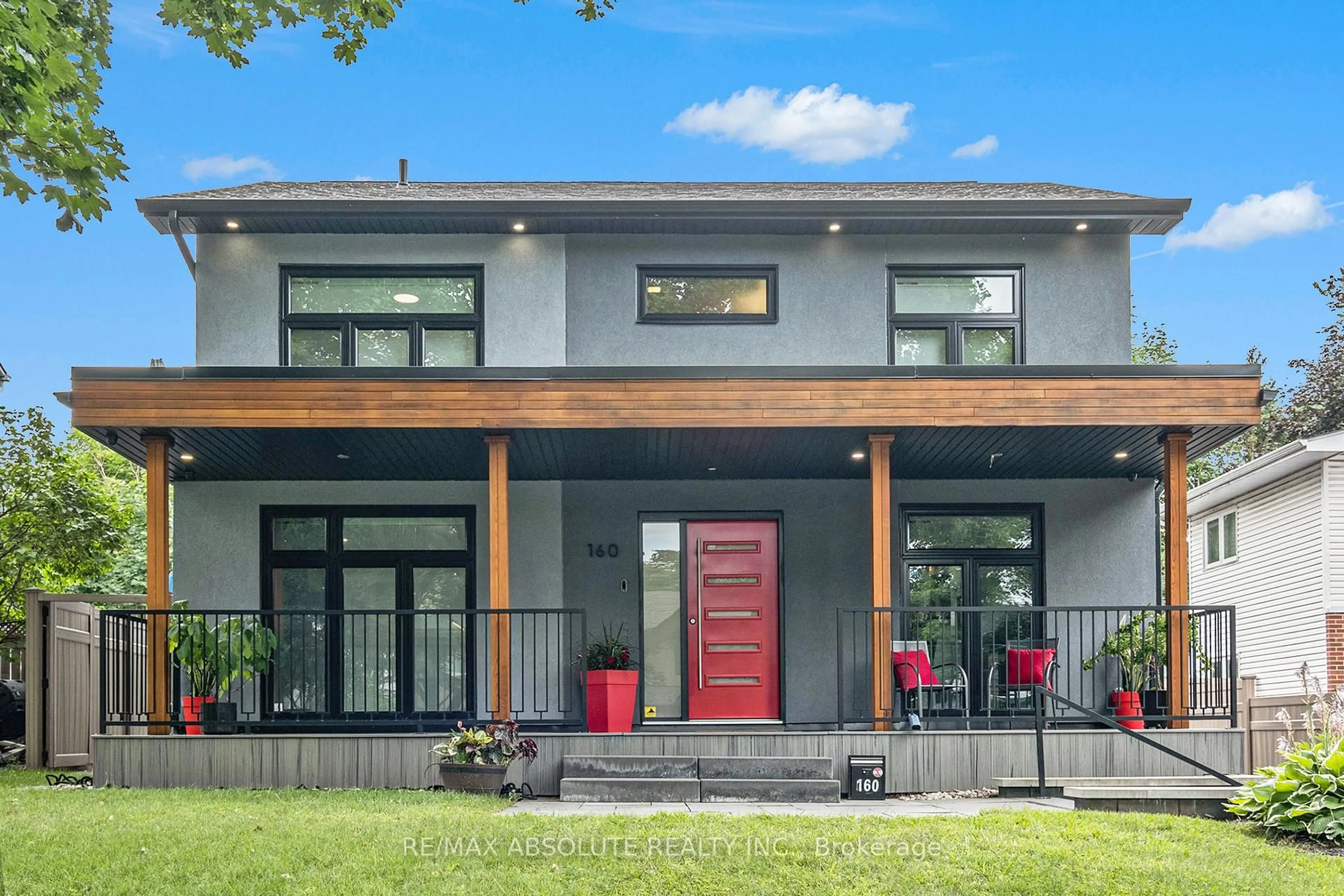 Home with brick exterior material, street for 160 BEGONIA Ave, Ottawa Ontario K1H 6E4