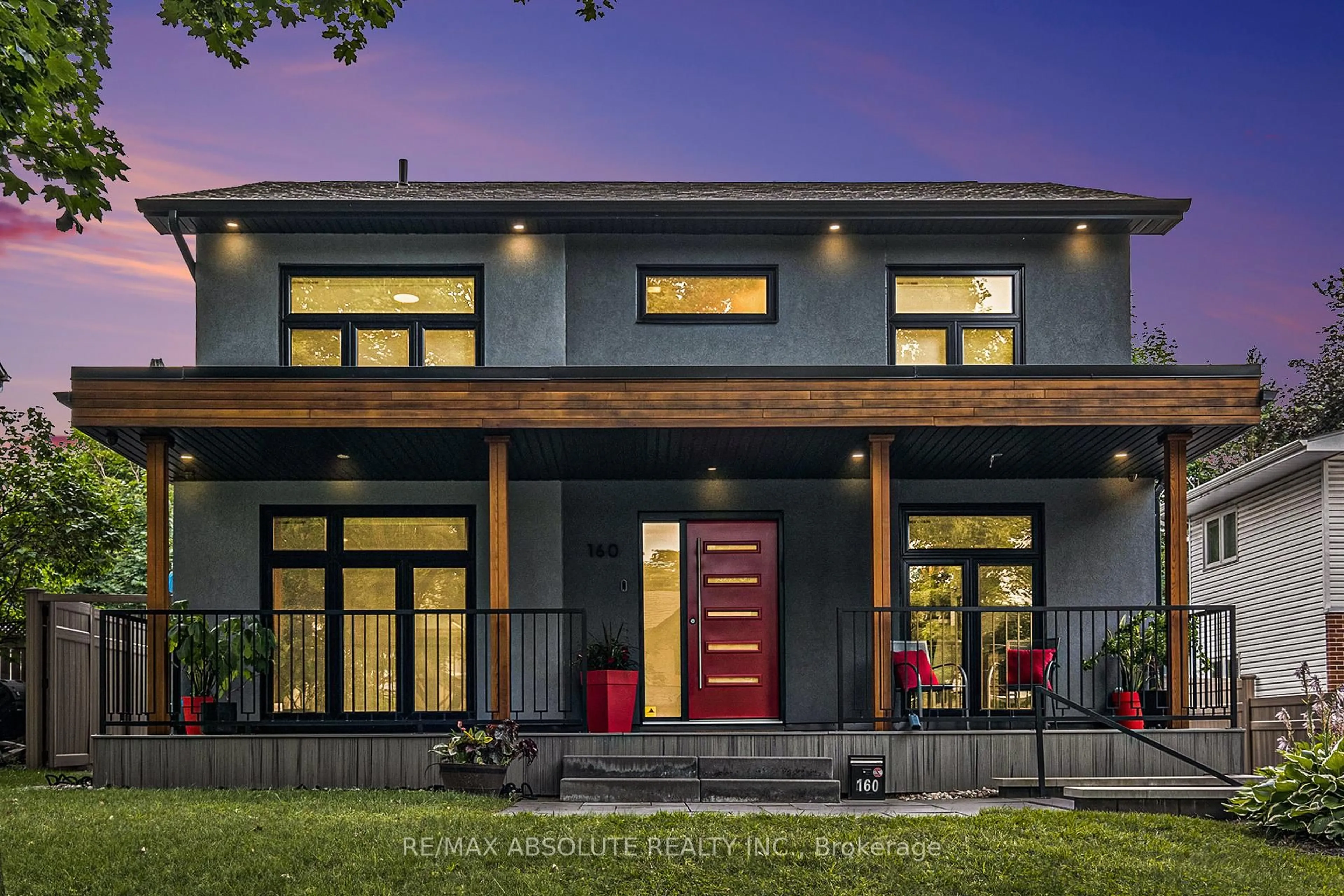 Home with brick exterior material, street for 160 BEGONIA Ave, Ottawa Ontario K1H 6E4