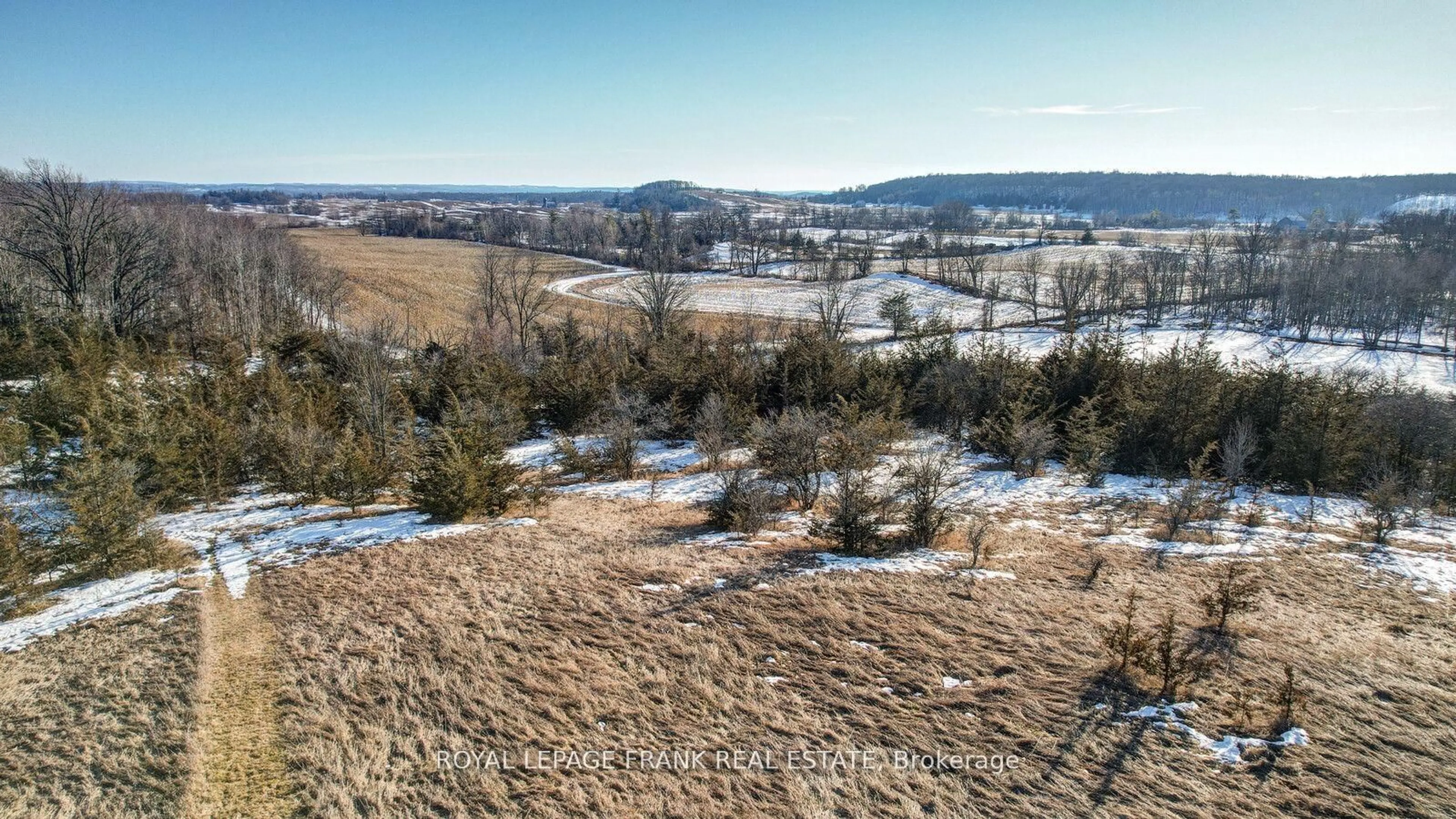 A pic from outside/outdoor area/front of a property/back of a property/a pic from drone, forest/trees view for 3071 5th Line E, Trent Hills Ontario K0L 1L0