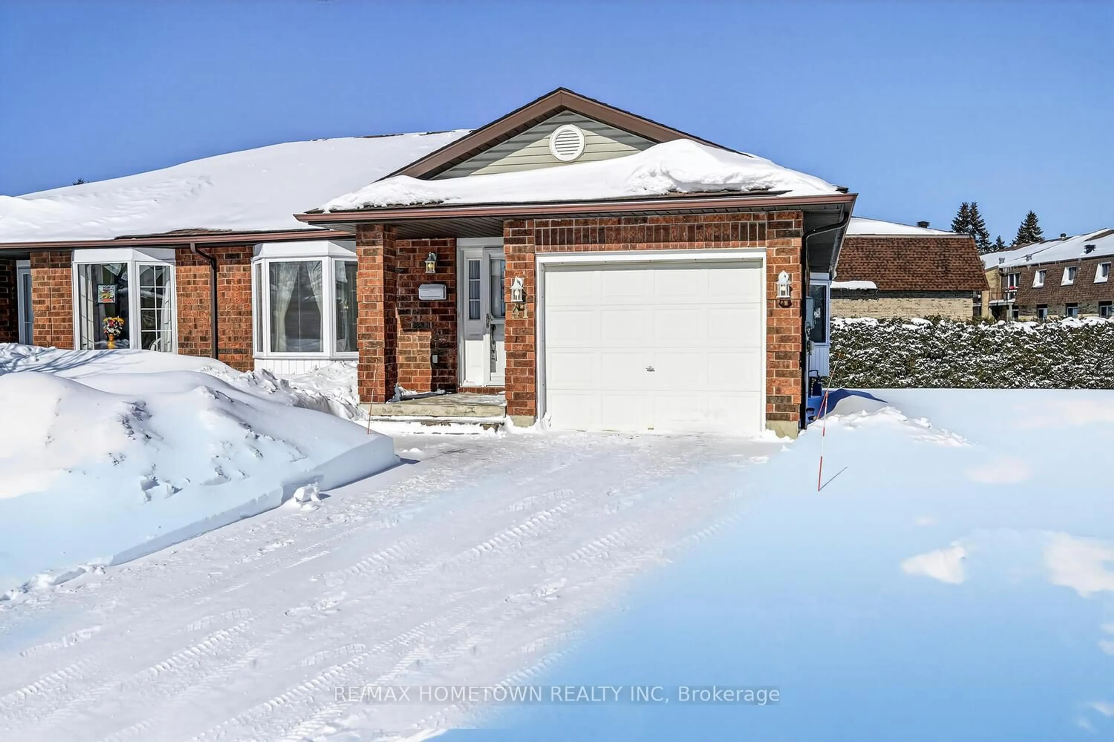 Home with brick exterior material, street for 41 Wilmot Young Place St, Brockville Ontario K6V 7H5