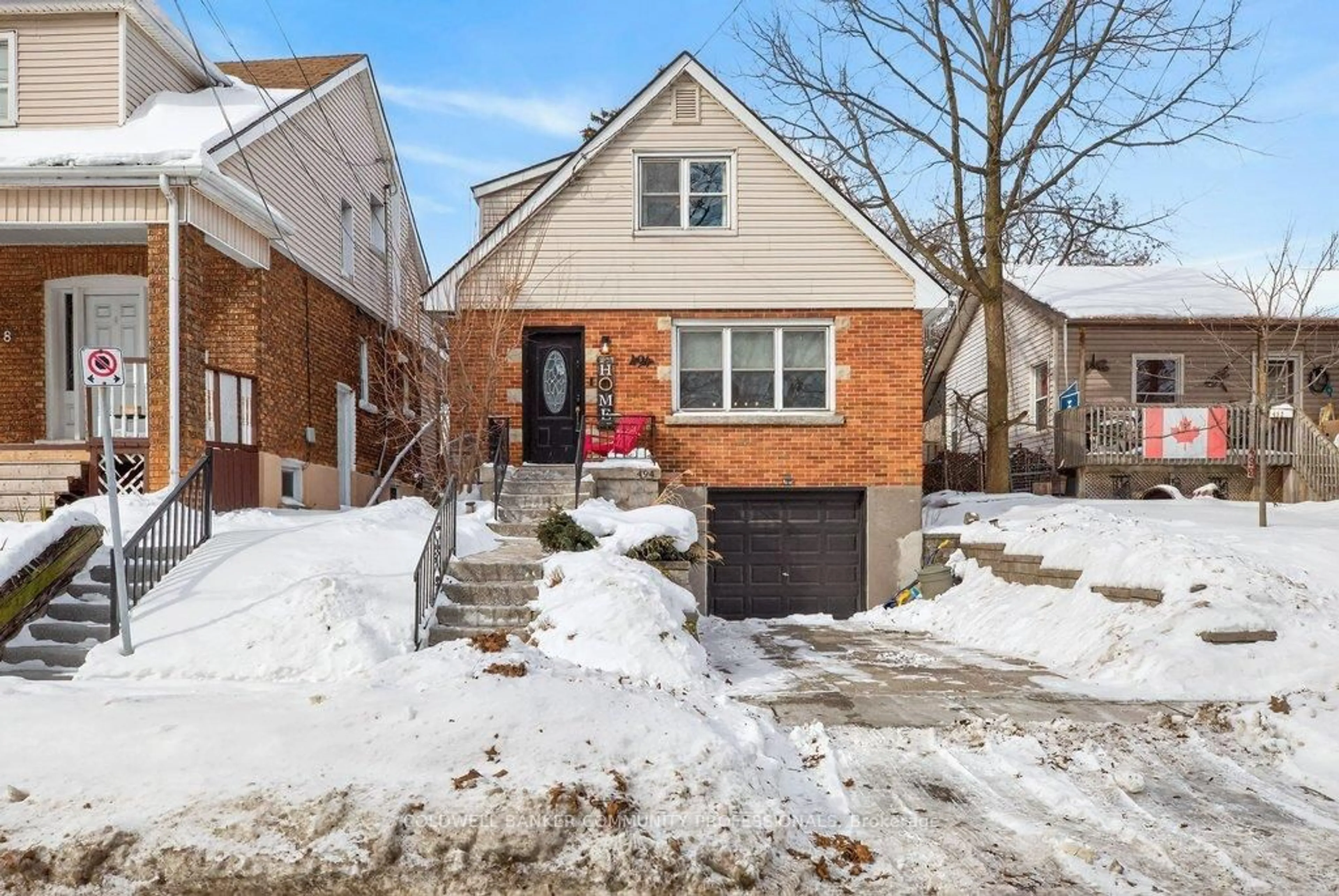 Home with brick exterior material, street for 494 Upper Wentworth St, Hamilton Ontario L9A 4T9