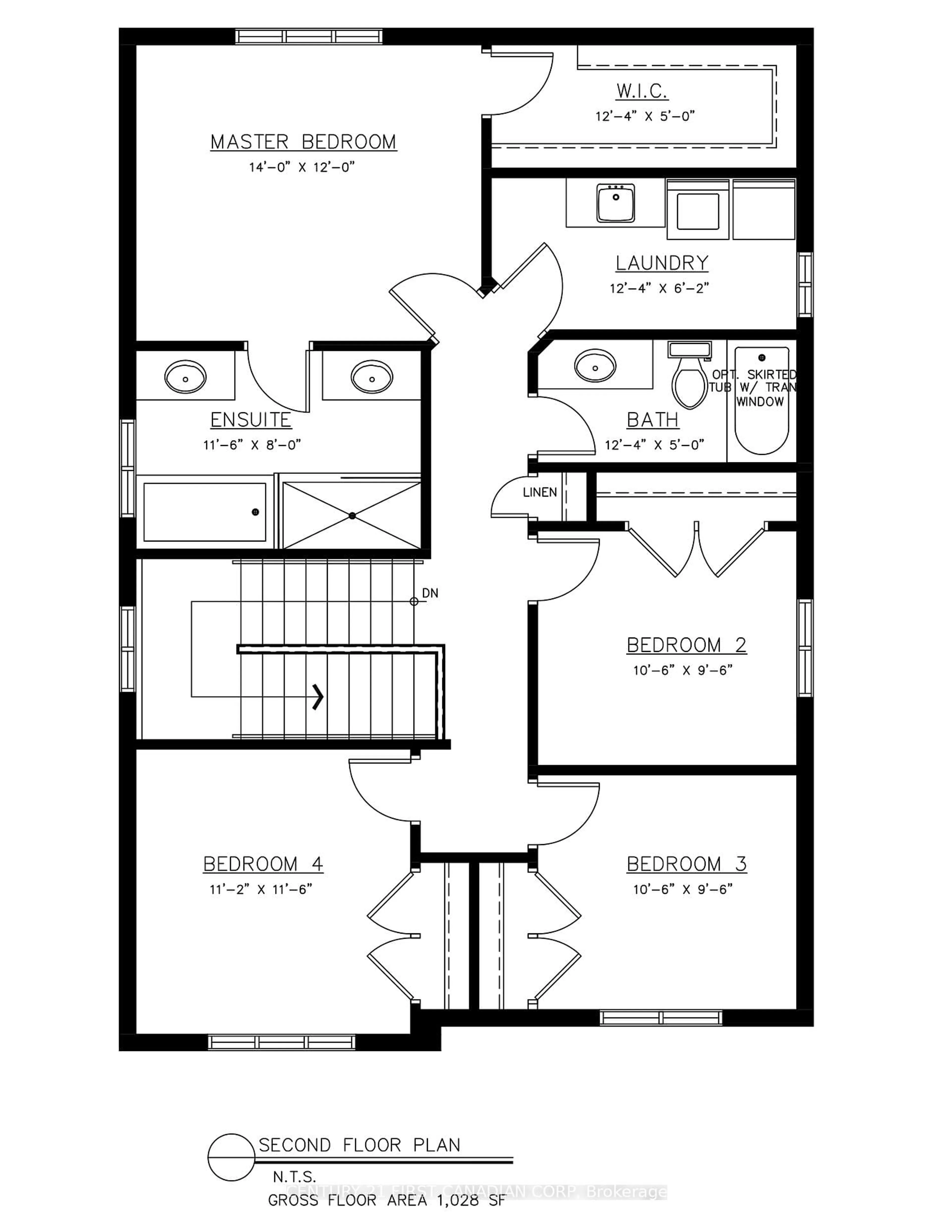 Floor plan for 3108 GILLESPIE Tr, London South Ontario N6P 0K6