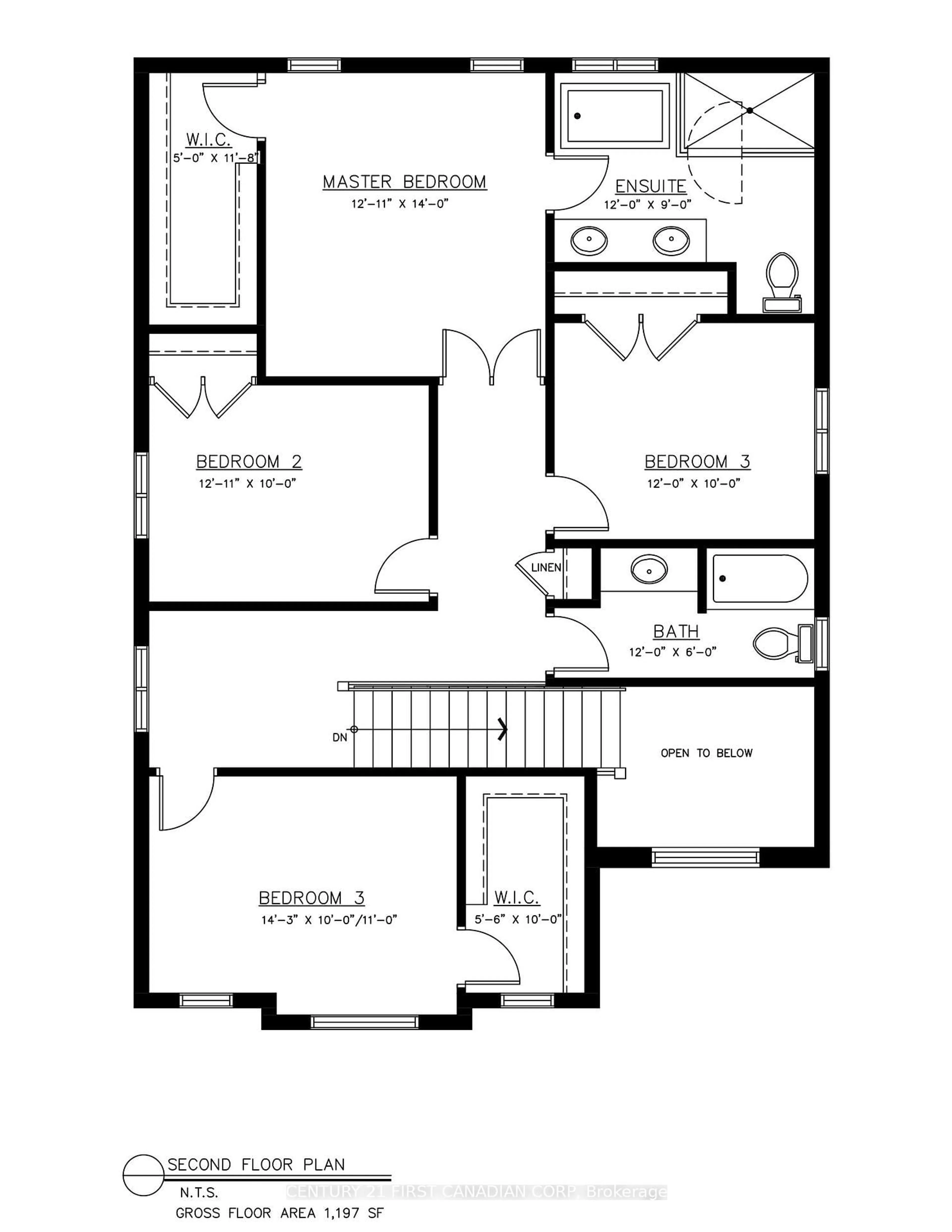 Floor plan for 3116 GILLESPIE Tr, London South Ontario N6P 0K6