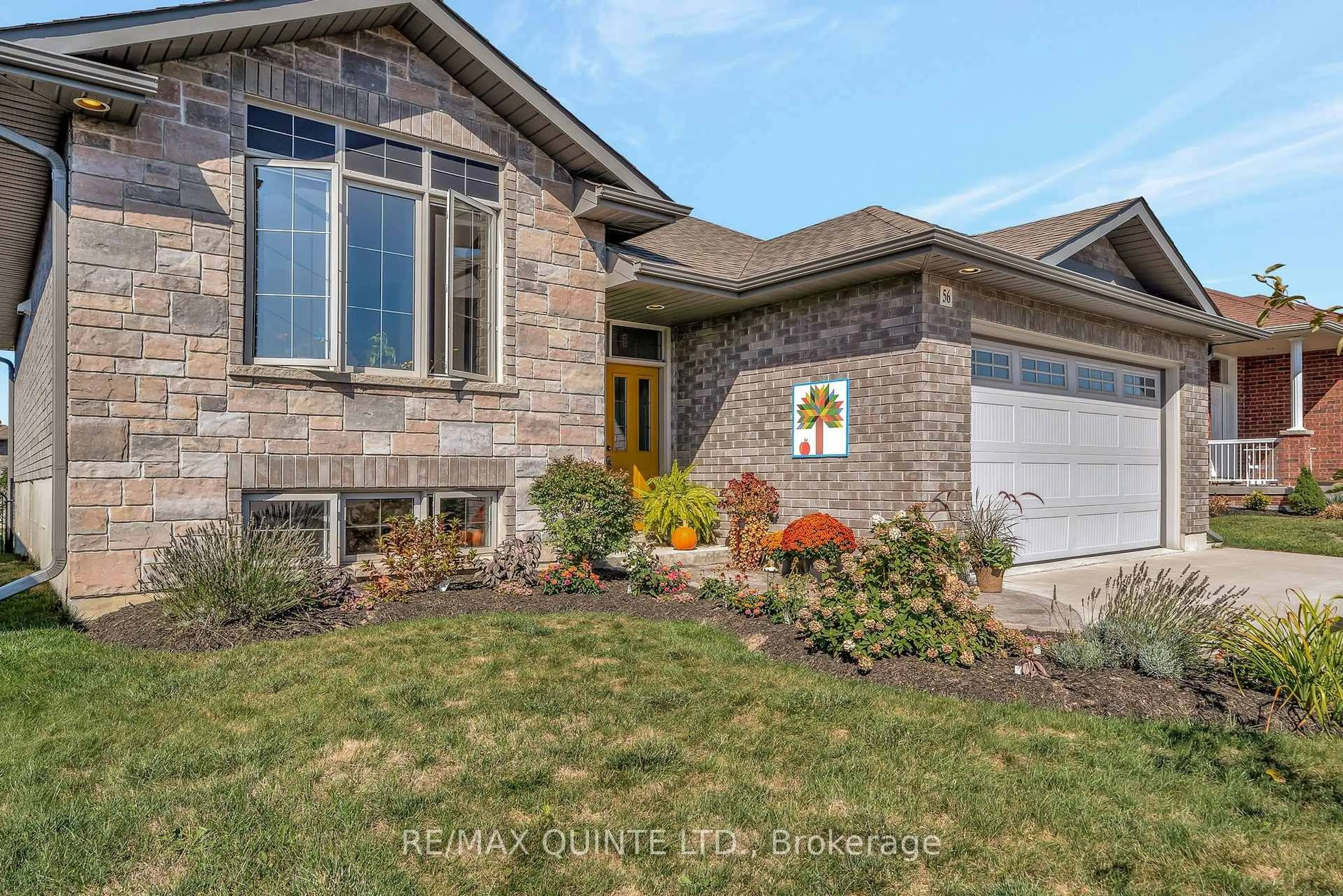 Home with brick exterior material, street for 56 McIntosh Cres, Quinte West Ontario K8V 0G1