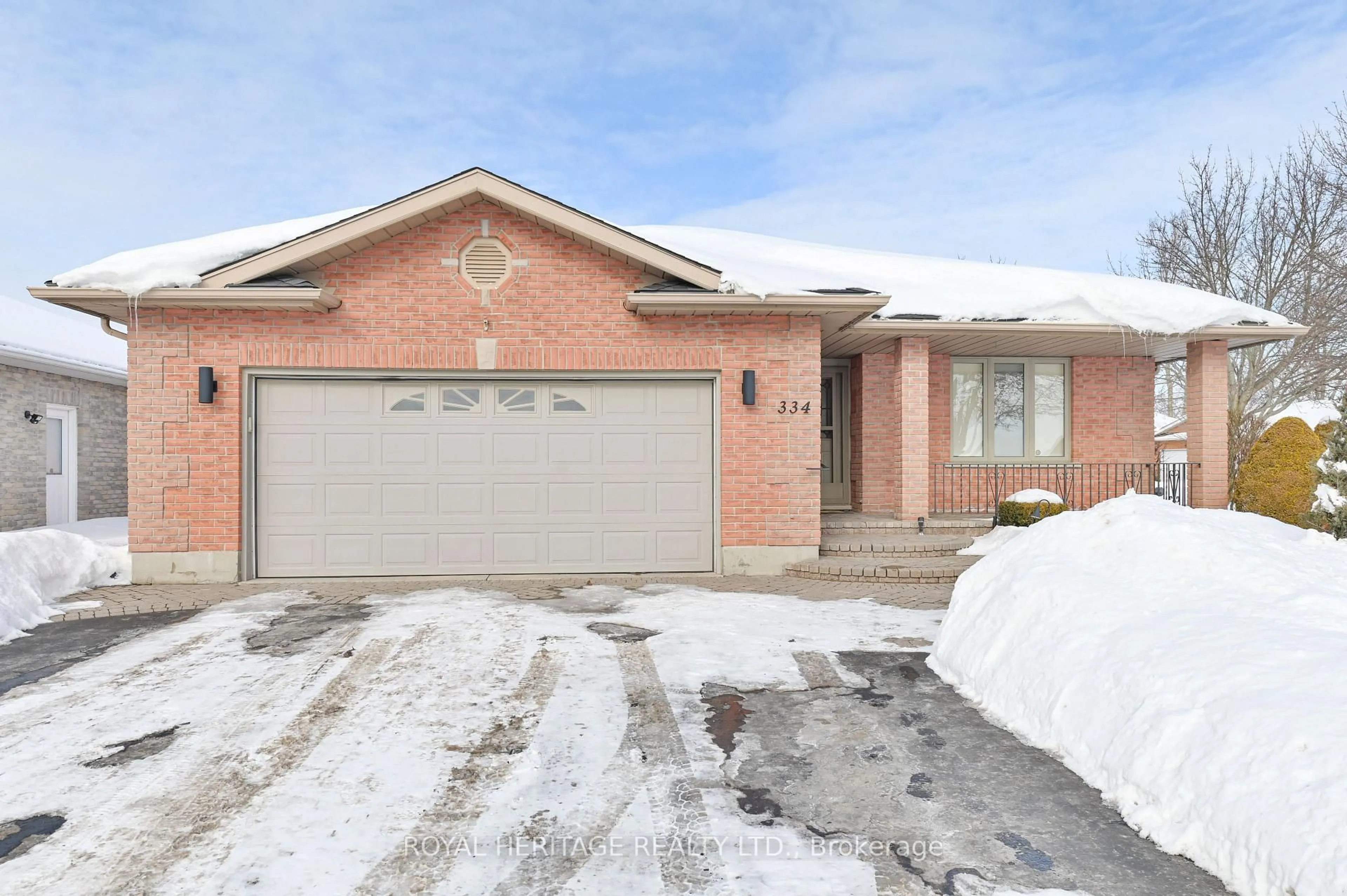 Home with brick exterior material, street for 334 Bridge St, Belleville Ontario K8P 5M1