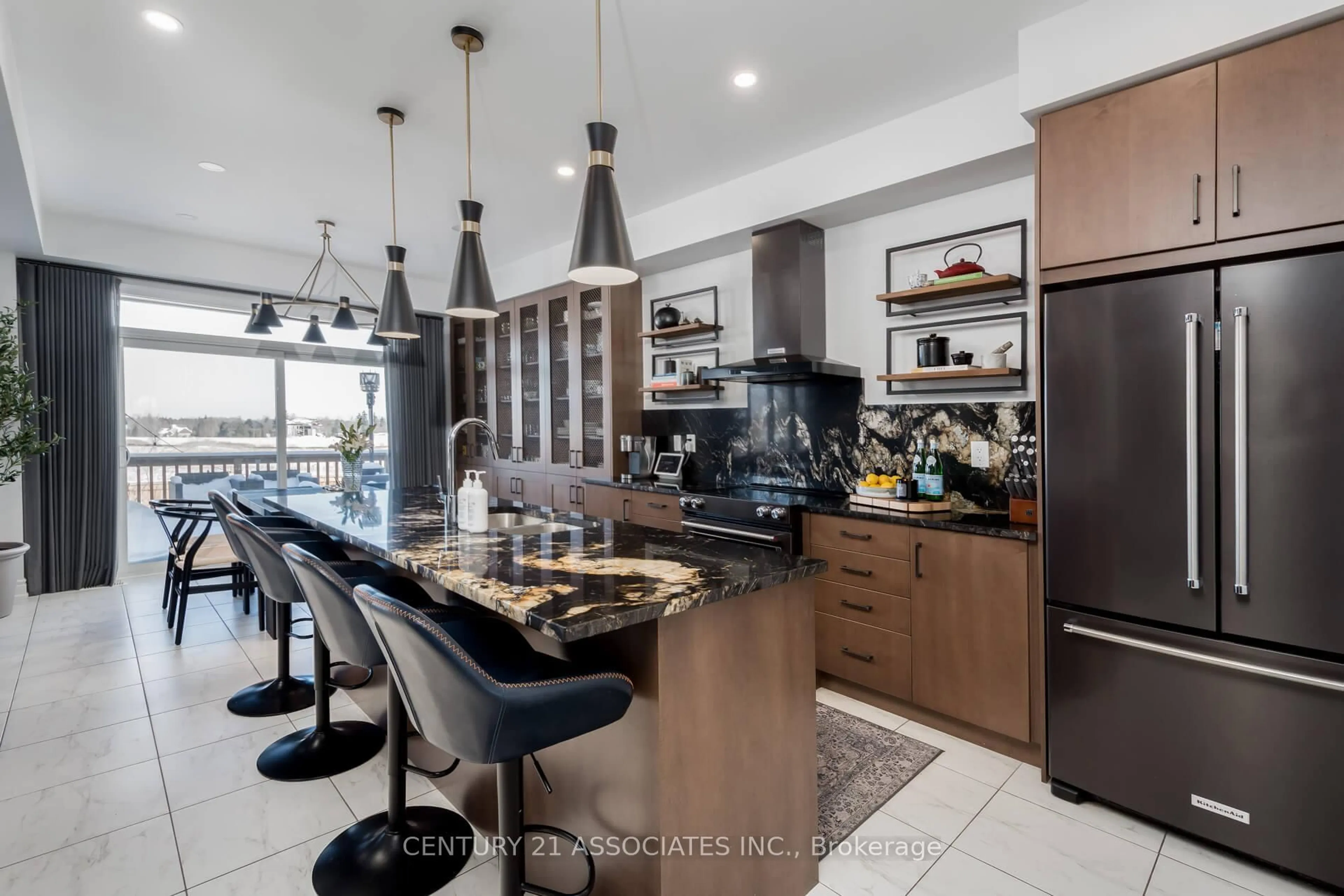 Contemporary kitchen, ceramic/tile floor for 160 McWatters St, Hamilton Ontario L0R 1C0