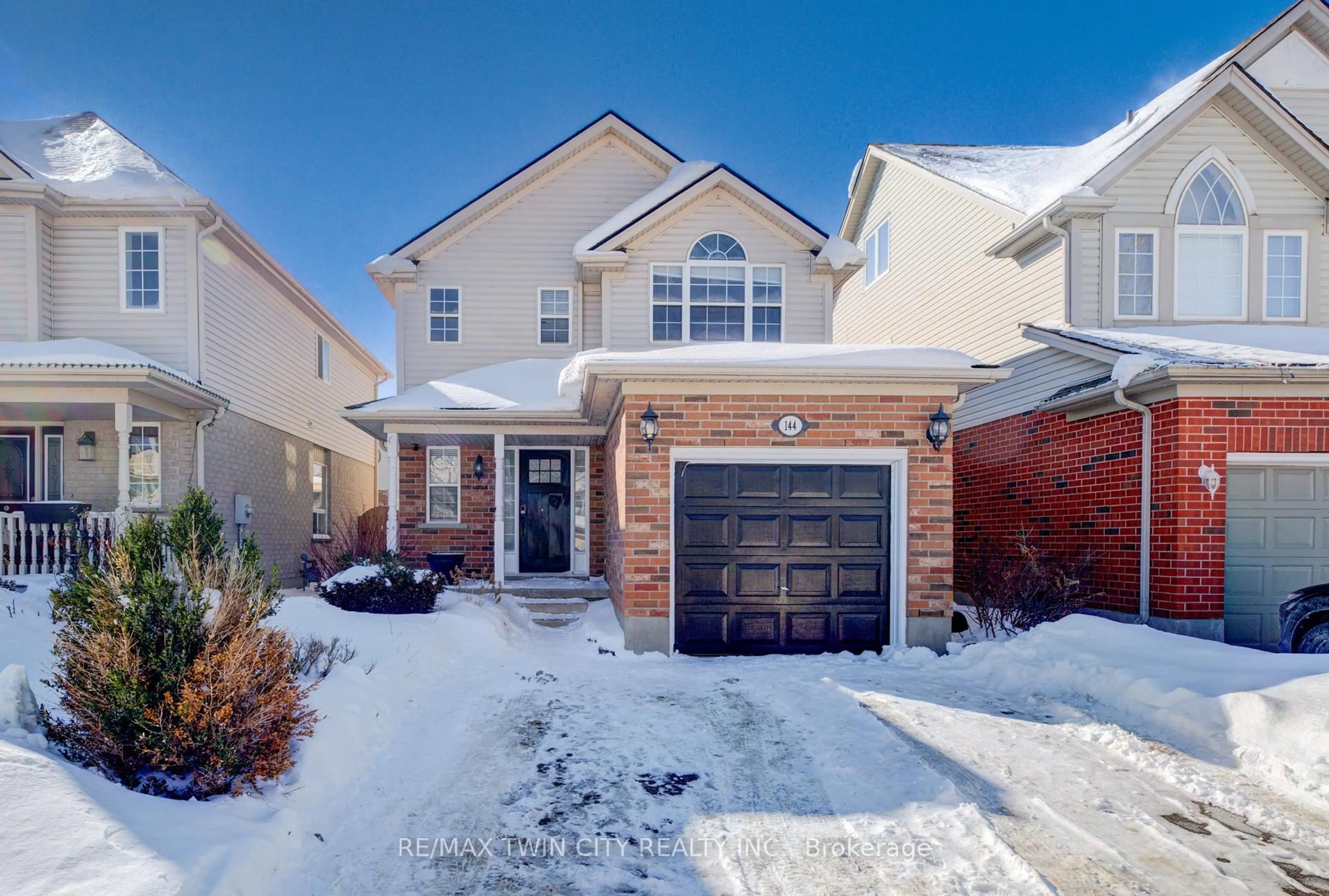 Home with brick exterior material, street for 144 Patton Dr, Cambridge Ontario N3C 4L4