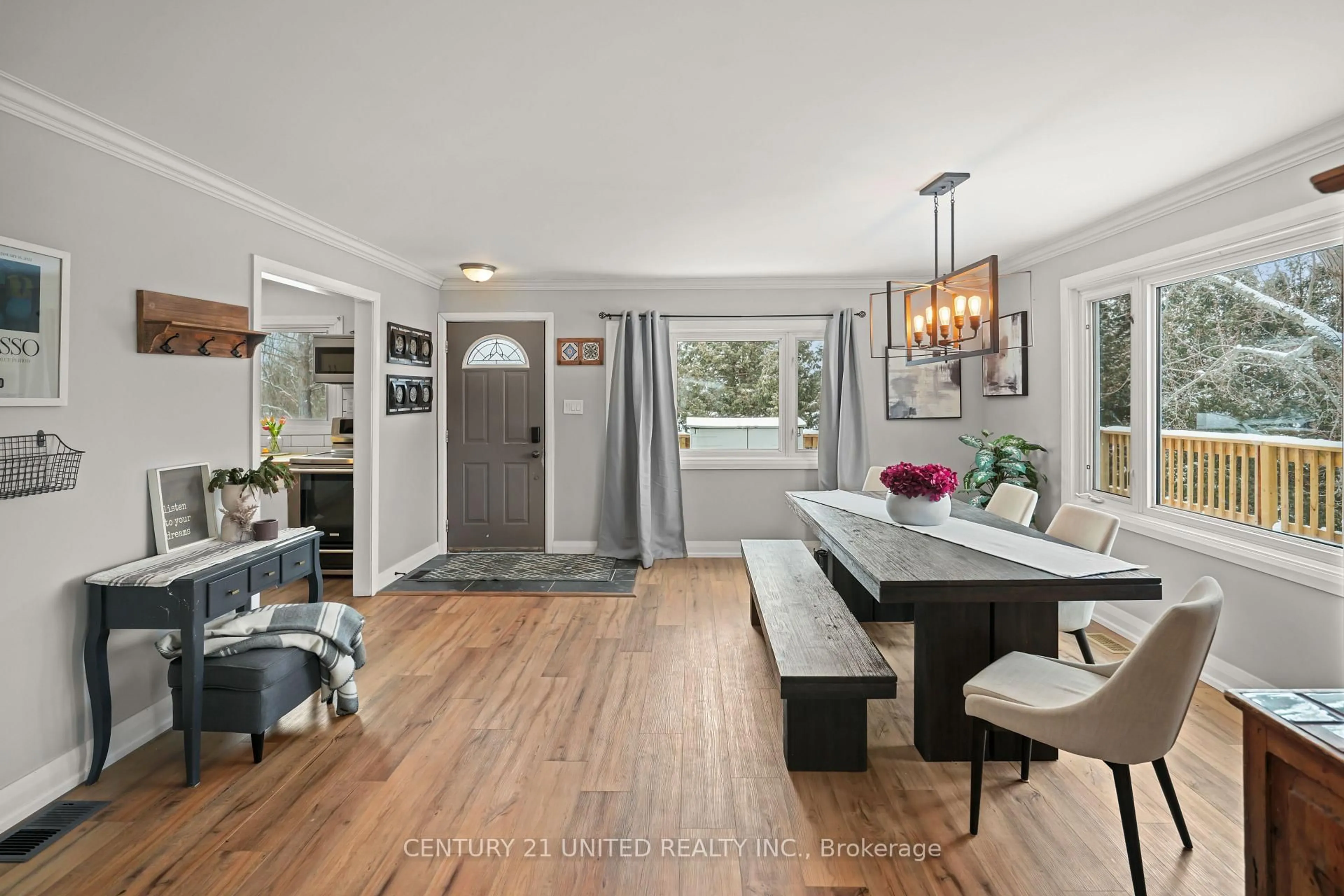 Open concept kitchen, unknown for 306 Indian Tr, Asphodel-Norwood Ontario K0L 1Y0