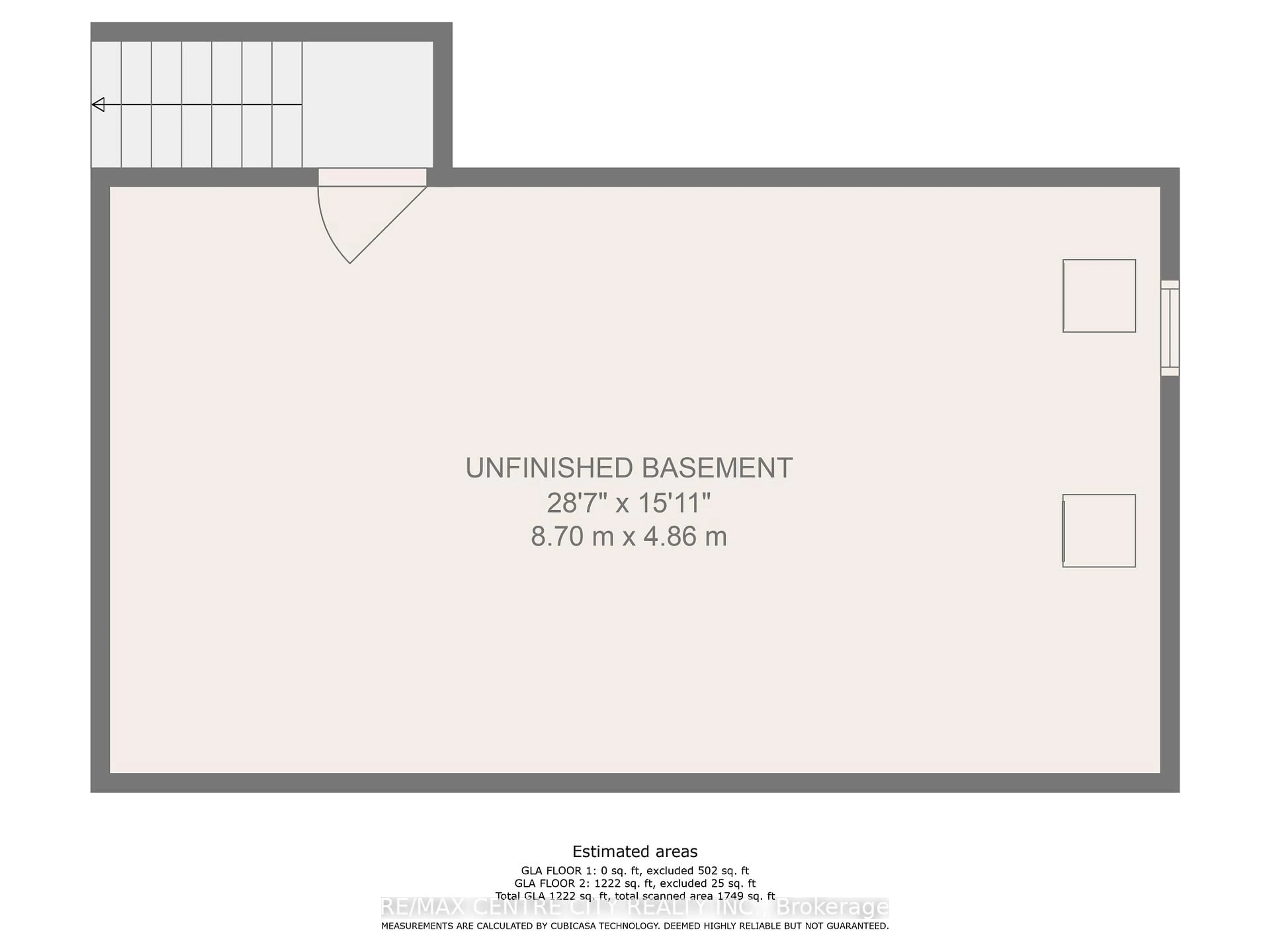 Floor plan for 209 ADELAIDE St, Central Elgin Ontario N5L 1A1