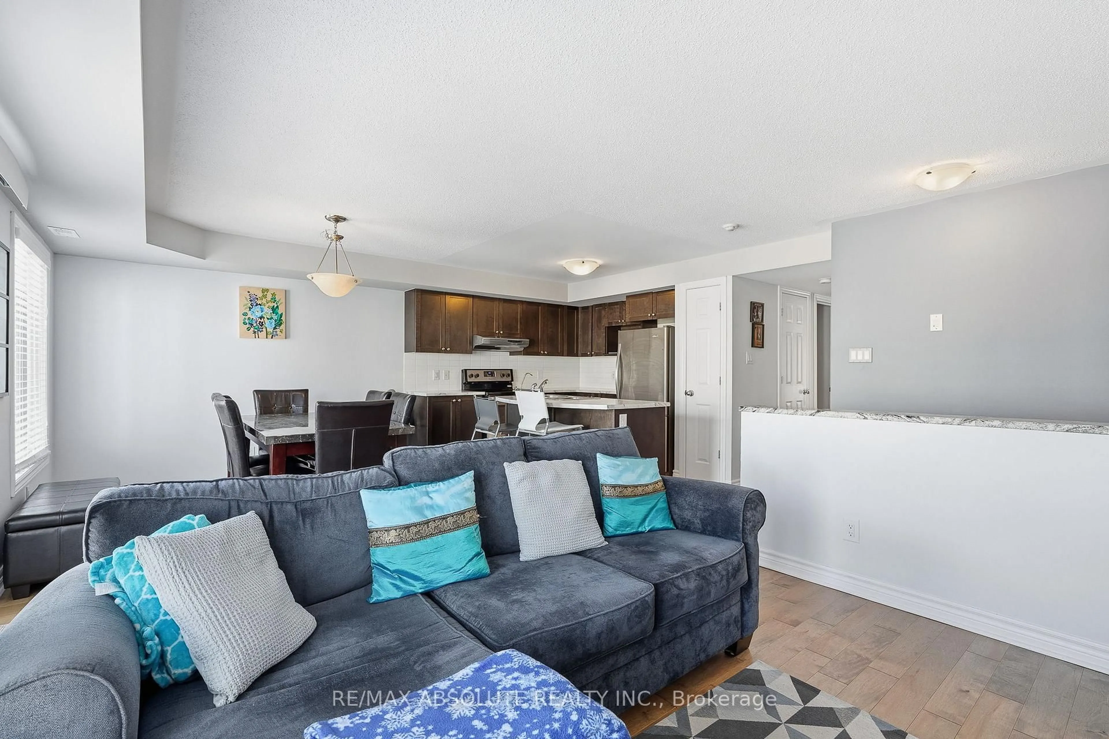 Living room with furniture, unknown for 135 Bluestone Private #6, Ottawa Ontario K4A 0X7