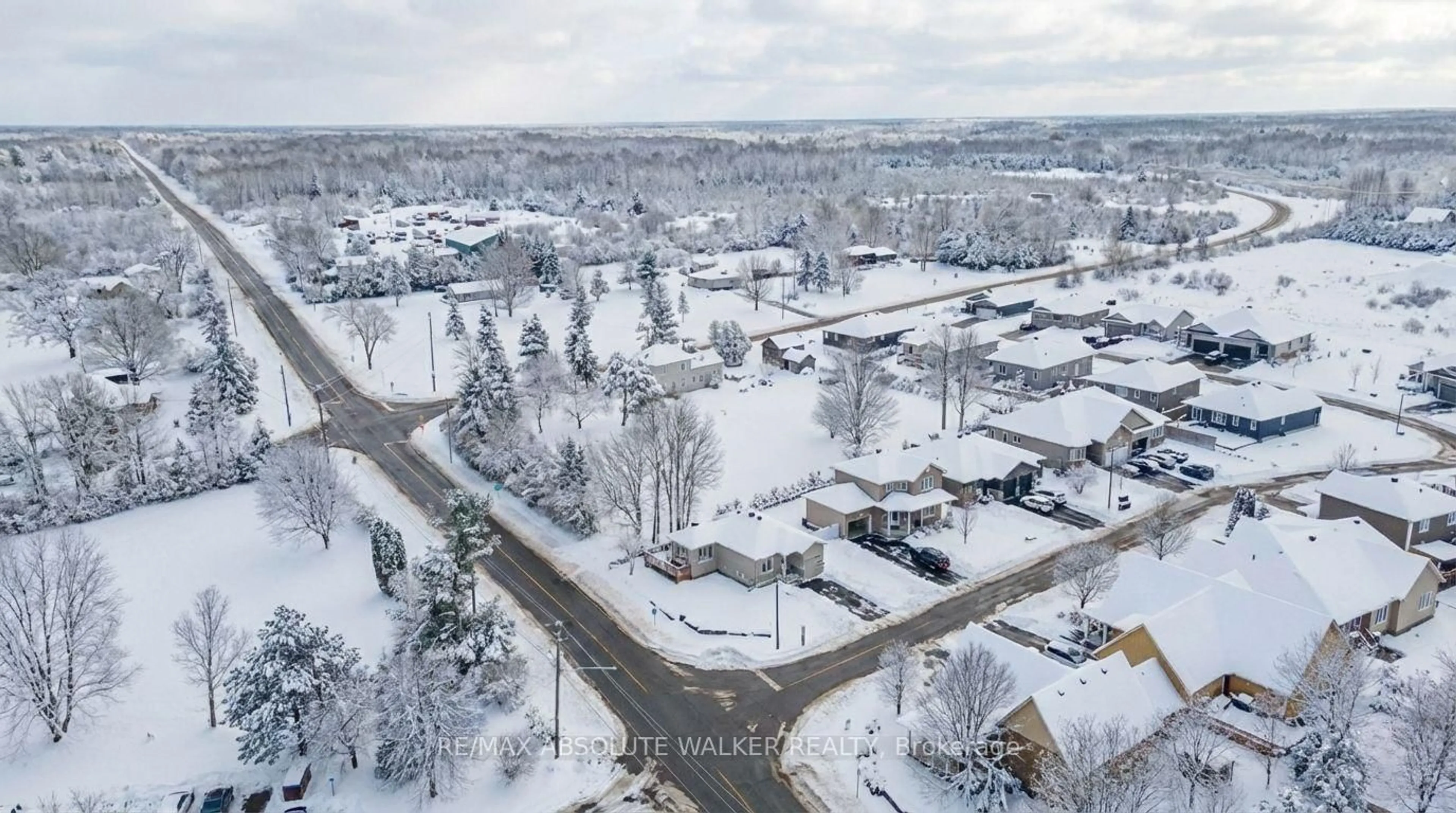 A pic from outside/outdoor area/front of a property/back of a property/a pic from drone, street for 102 Sophie Lane, Merrickville-Wolford Ontario K0G 1N0