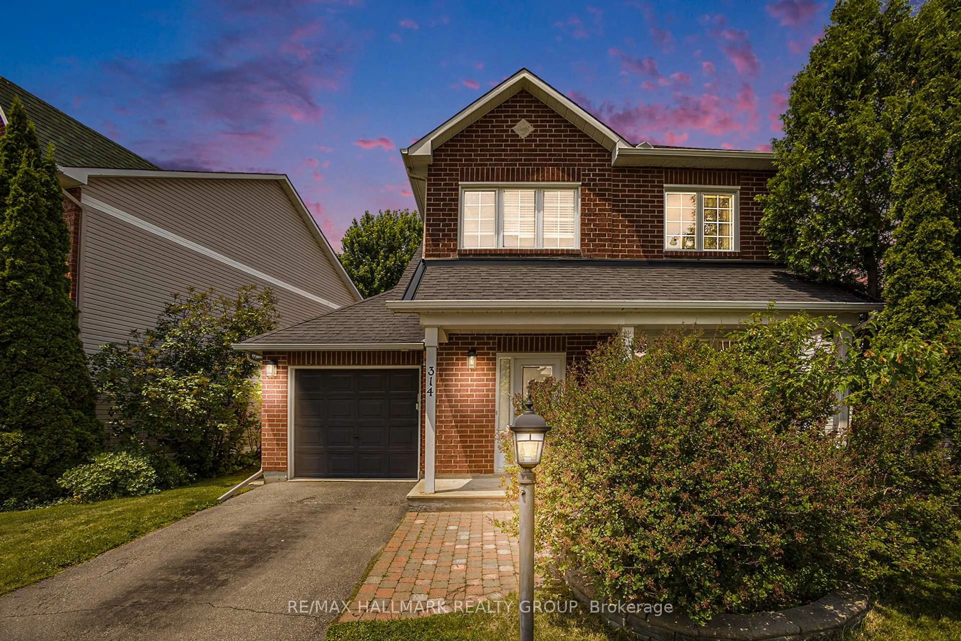 Home with brick exterior material, street for 314 STONEWAY Dr, Ottawa Ontario K2G 6G9